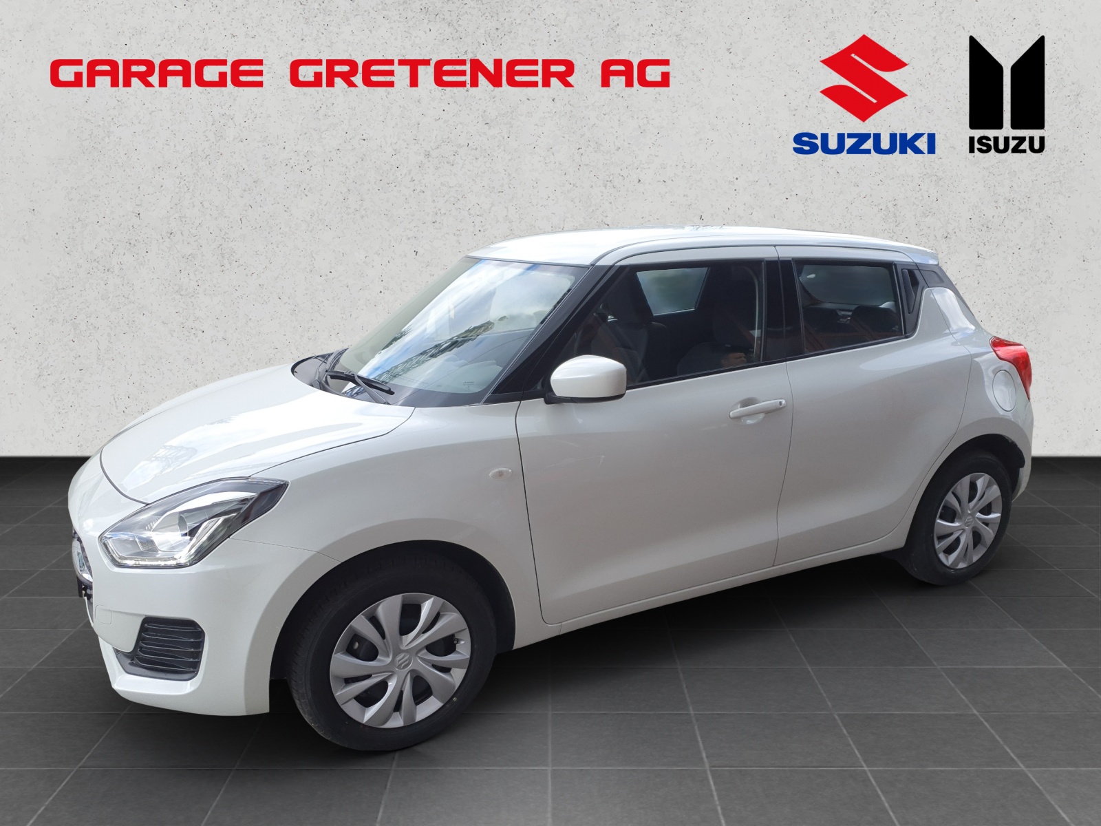 SUZUKI Swift 1.2 Compact + Hybrid