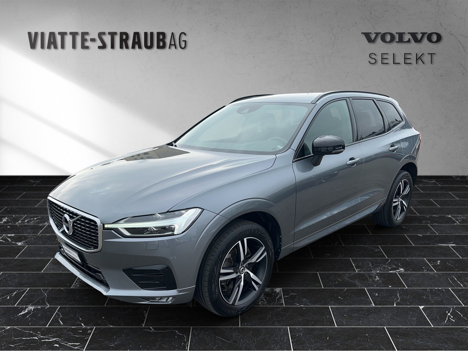 VOLVO XC60 2.0 B4 MH R-Design AWD