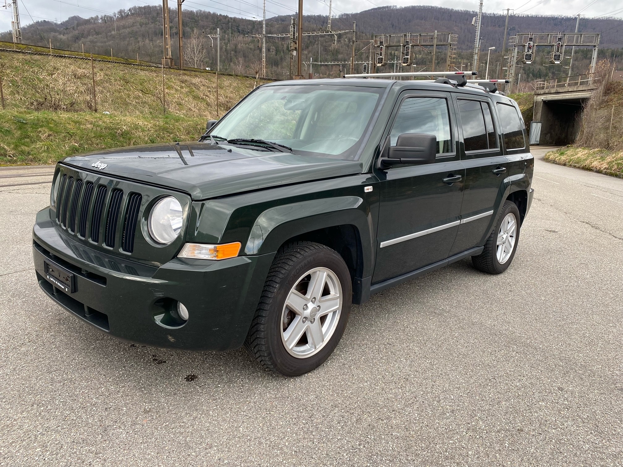 JEEP Patriot 2.4 Limited CVT