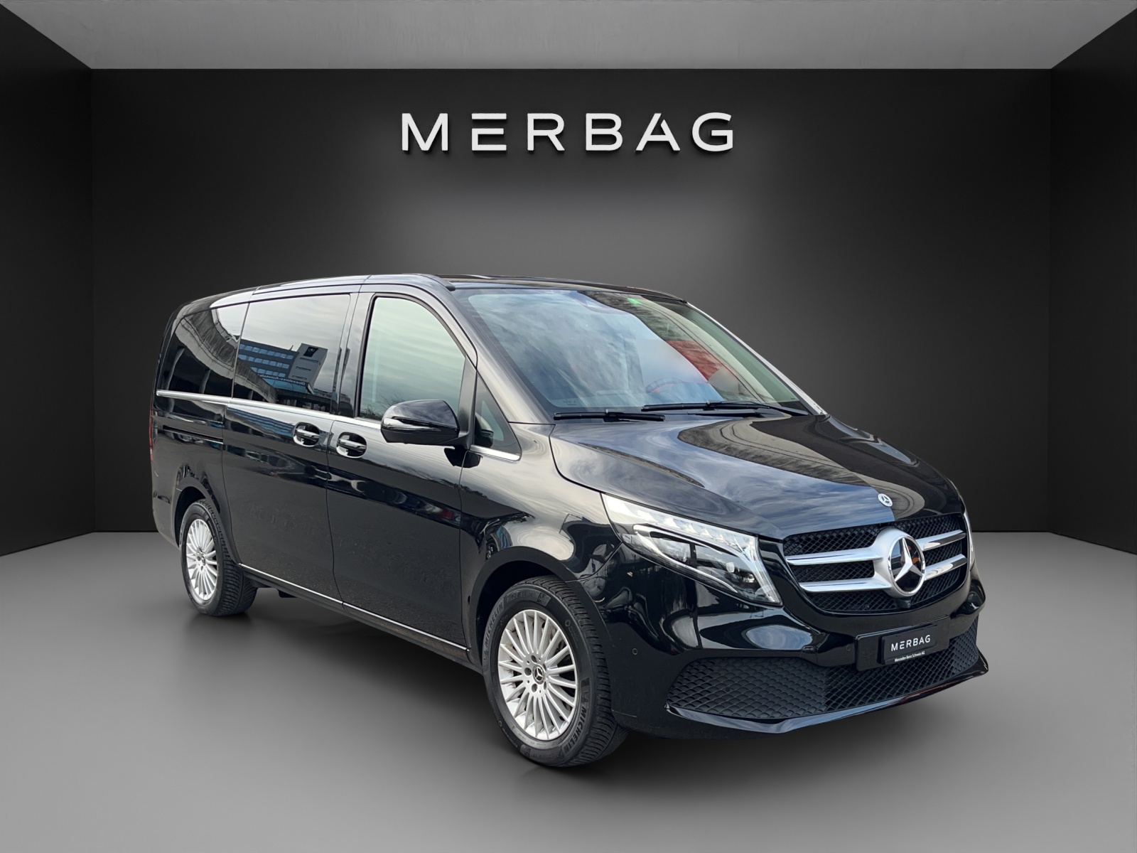 MERCEDES-BENZ V 250 d lang Avantgarde 4Matic G-Tronic