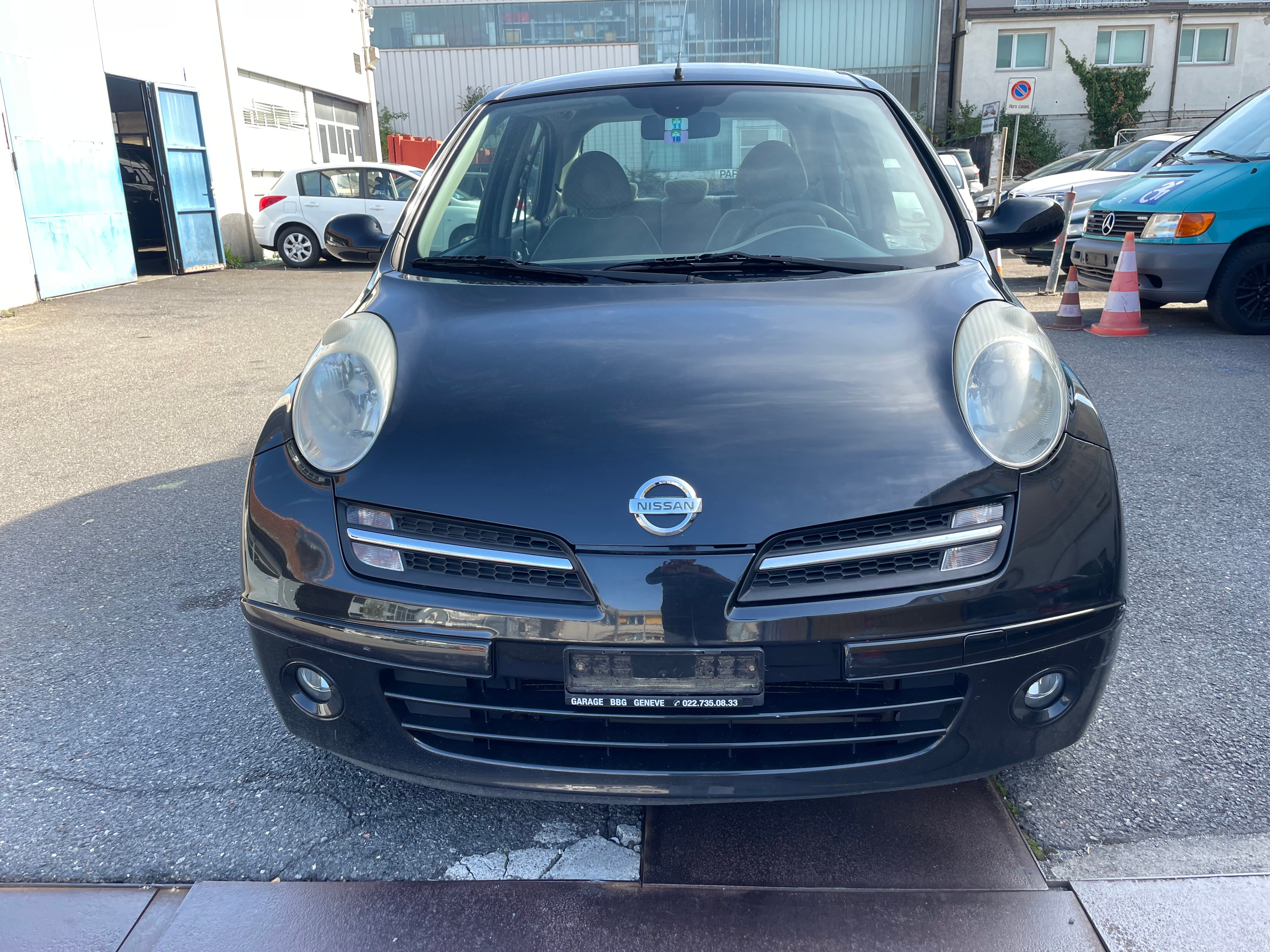 NISSAN Micra 1.4 acenta