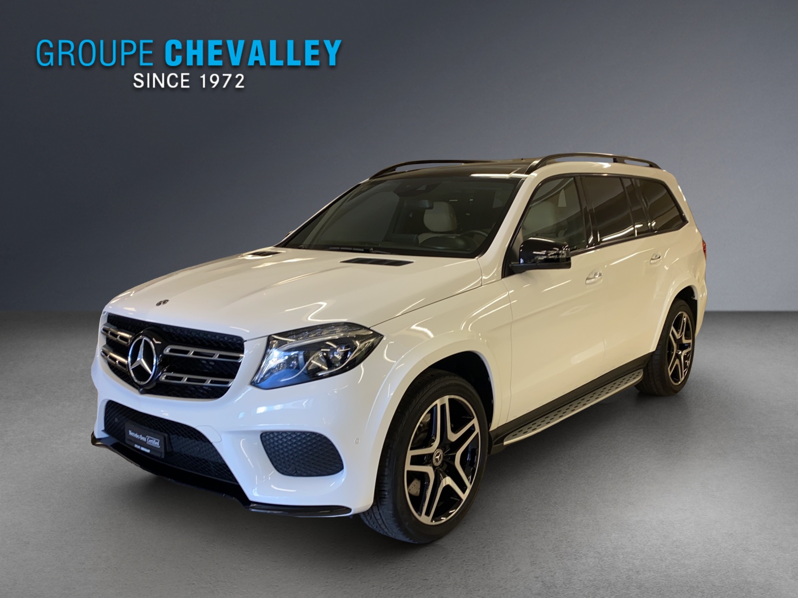 MERCEDES-BENZ GLS 350 d 4Matic