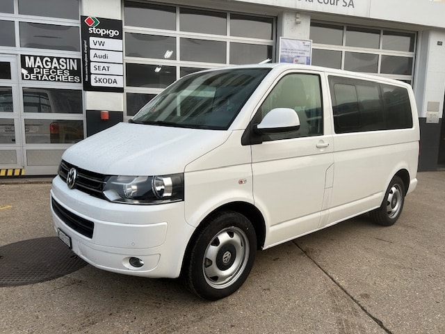 VW T5 Caravelle Comfortline 2.0 TDI CR 4Motion DSG