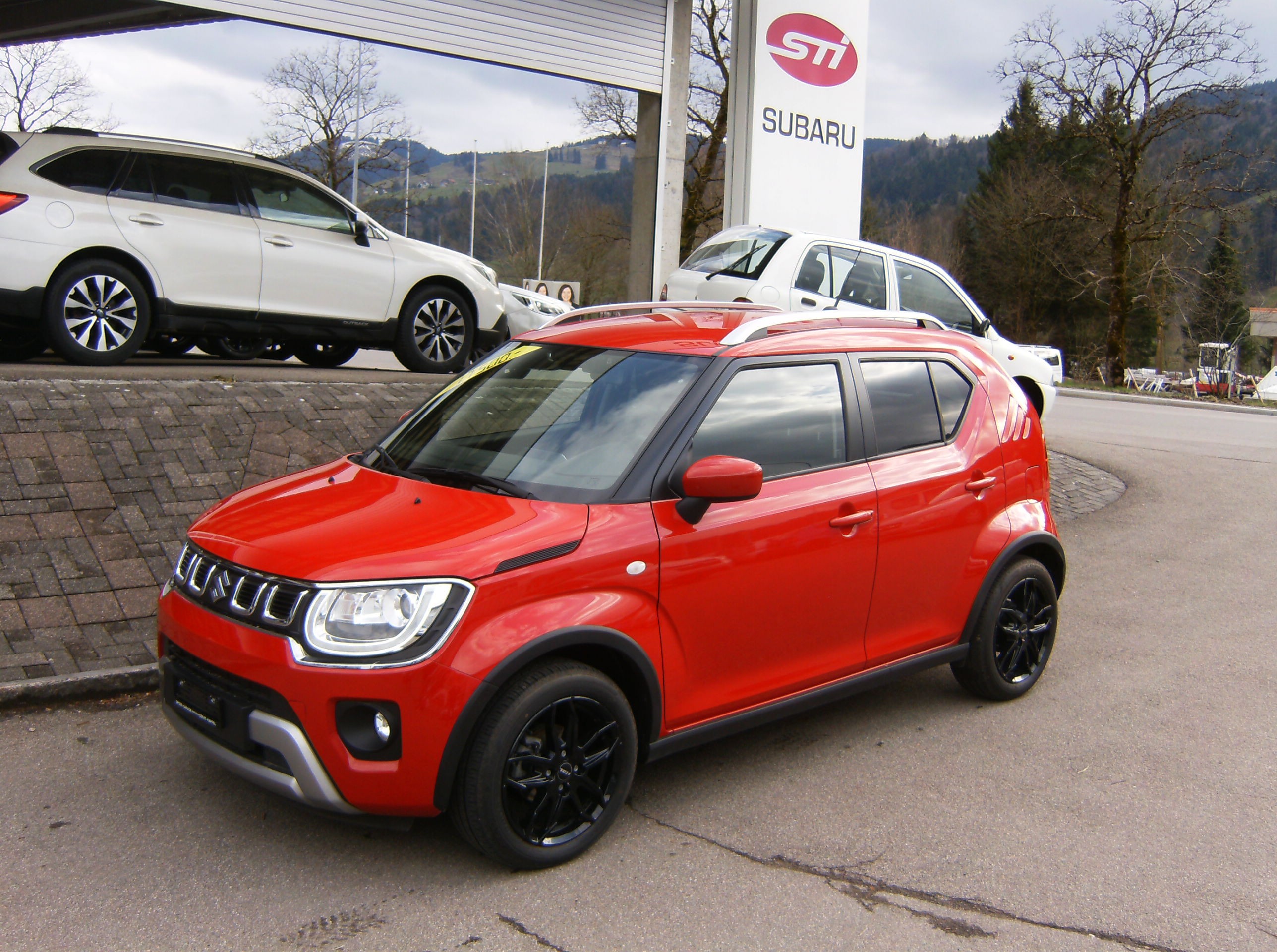 SUZUKI Ignis 1.2i Compact+ Hybrid