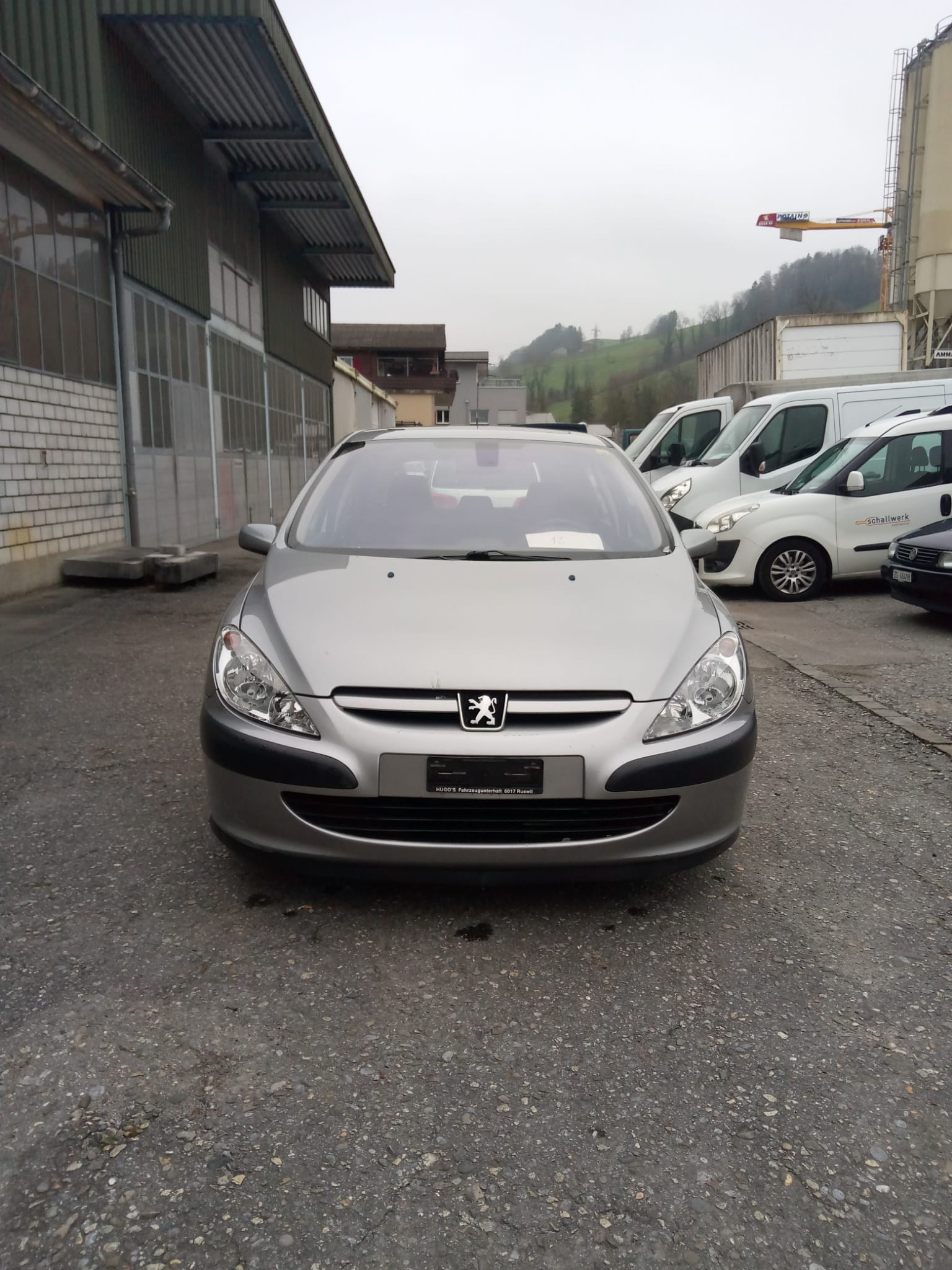 PEUGEOT 307 1.6 16V XS