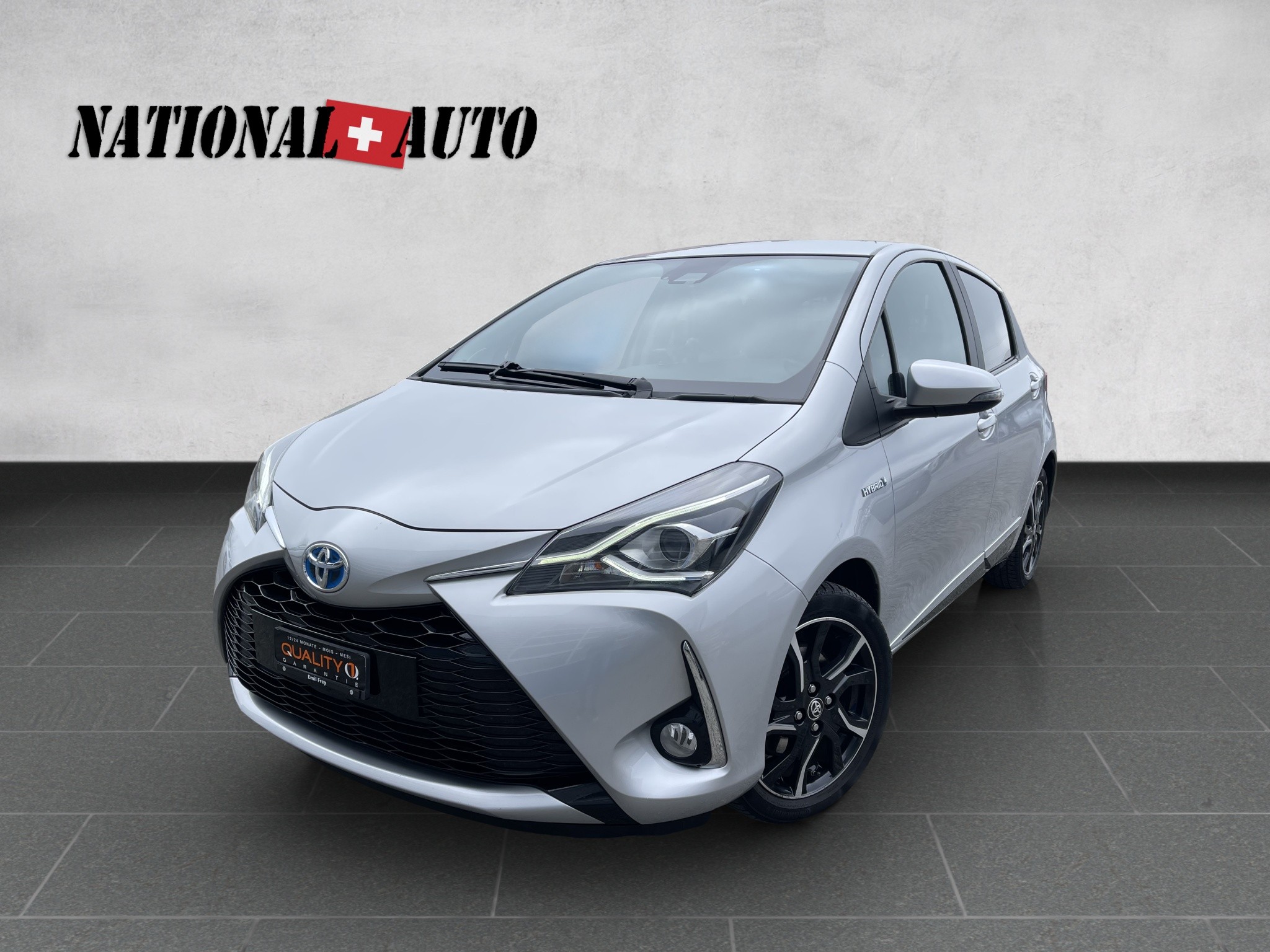 TOYOTA Yaris 1.5 VVT-i Hybrid Trend e-CVT