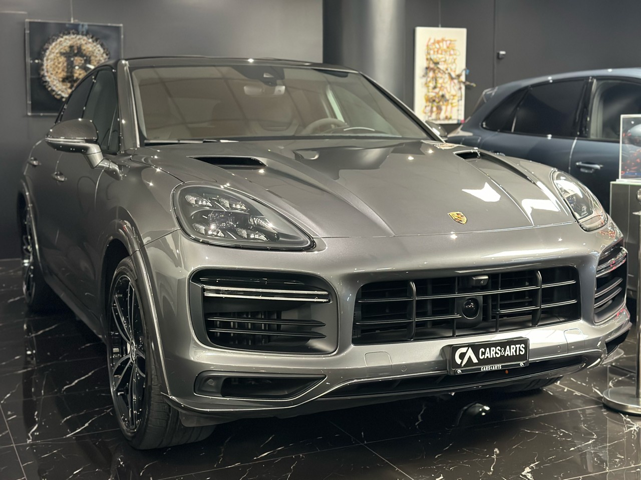 PORSCHE Cayenne Turbo Coupé Techart