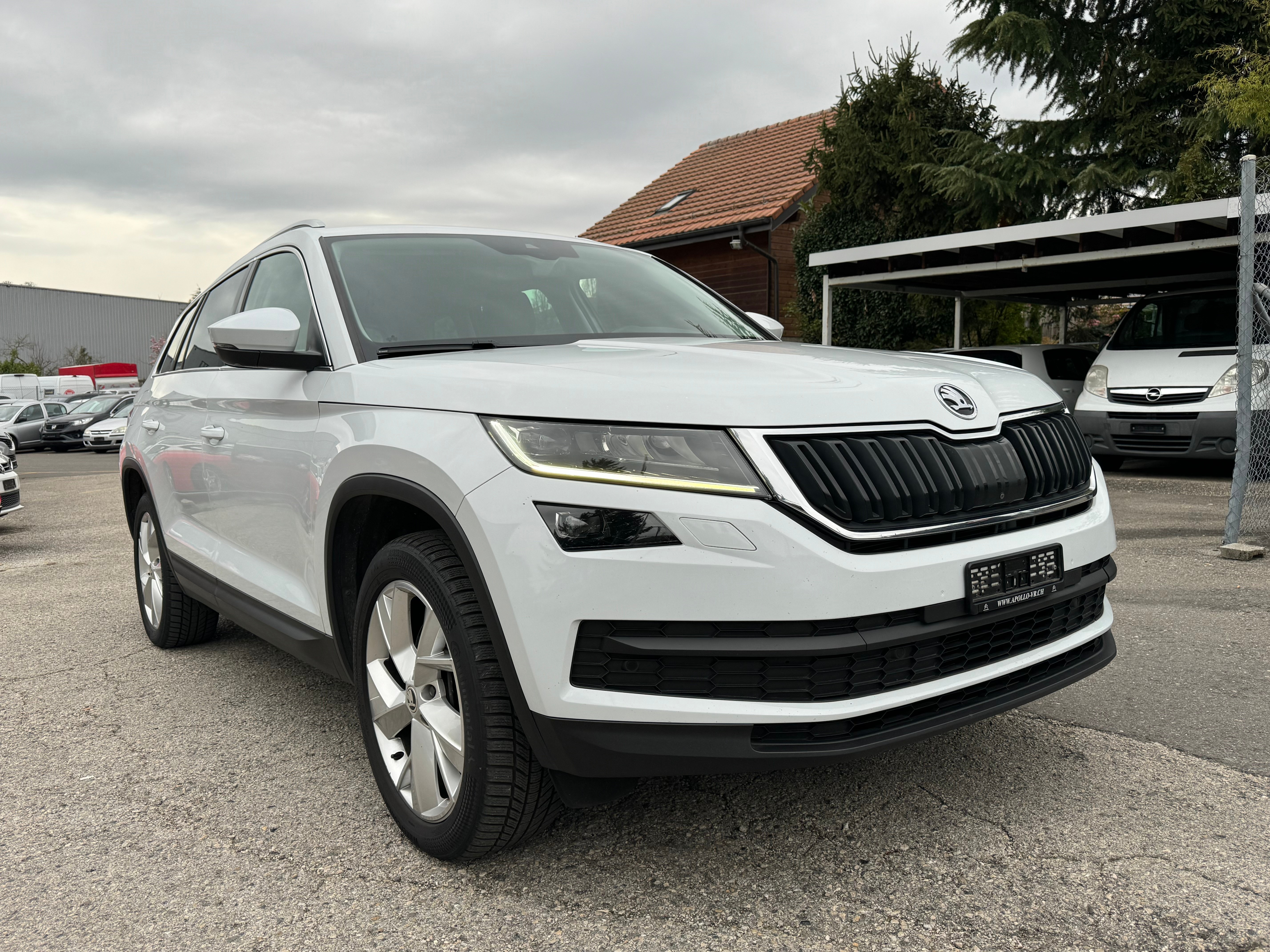 SKODA KODIAQ 2.0 TSI Style 4x4