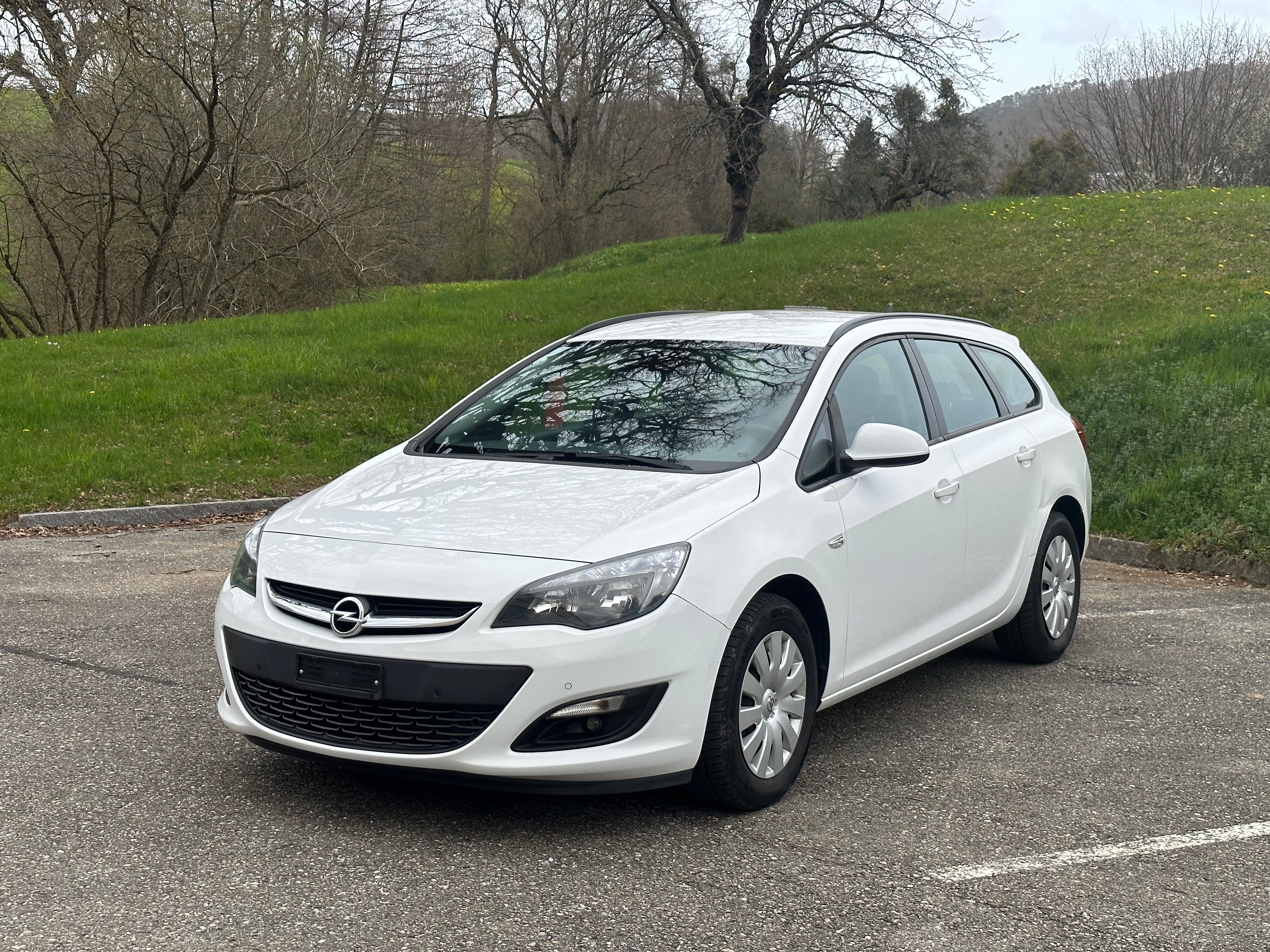 OPEL Astra 1.4i 16V Turbo