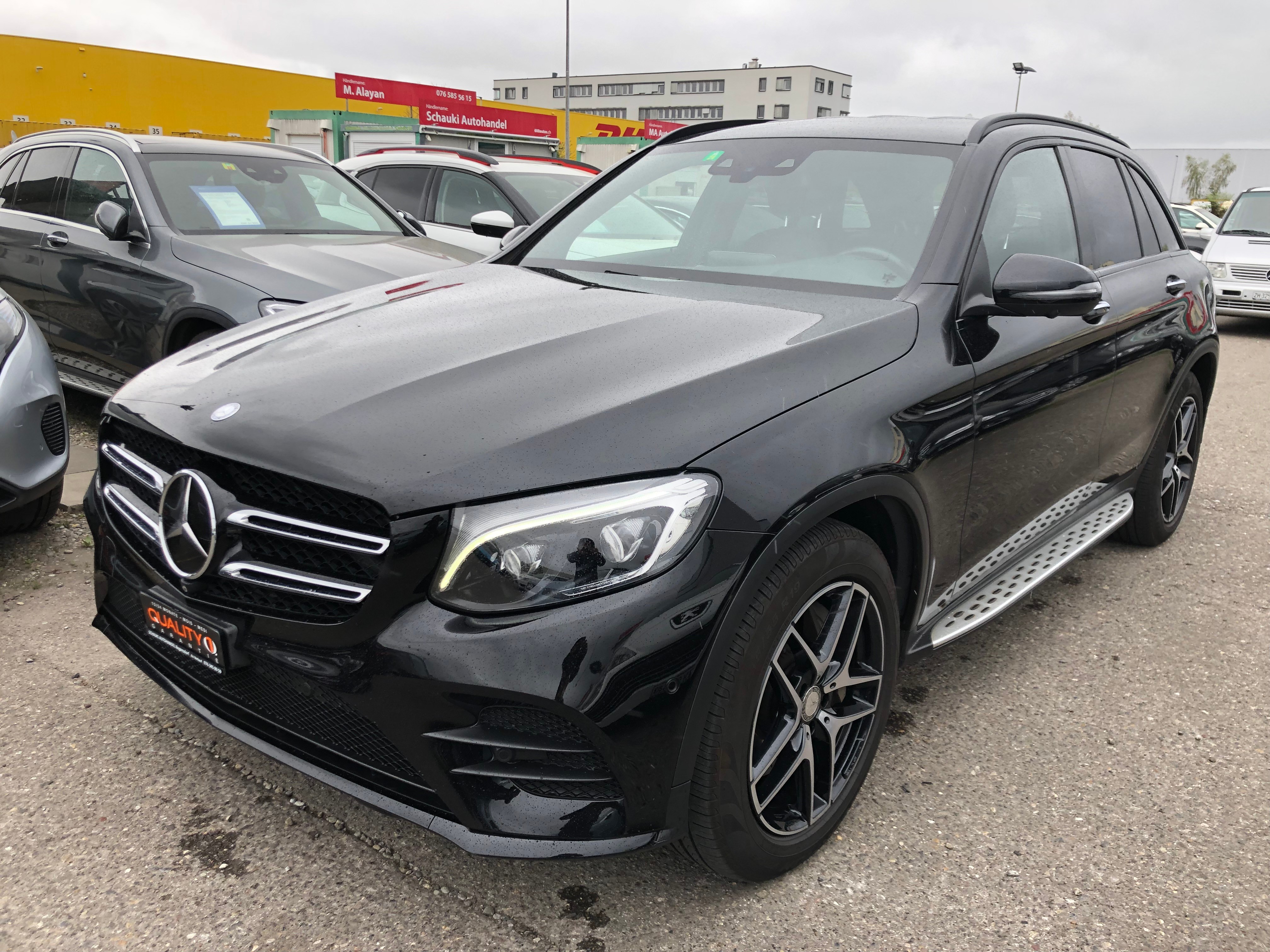 MERCEDES-BENZ GLC 250 AMG Line 4Matic 9G-Tronic