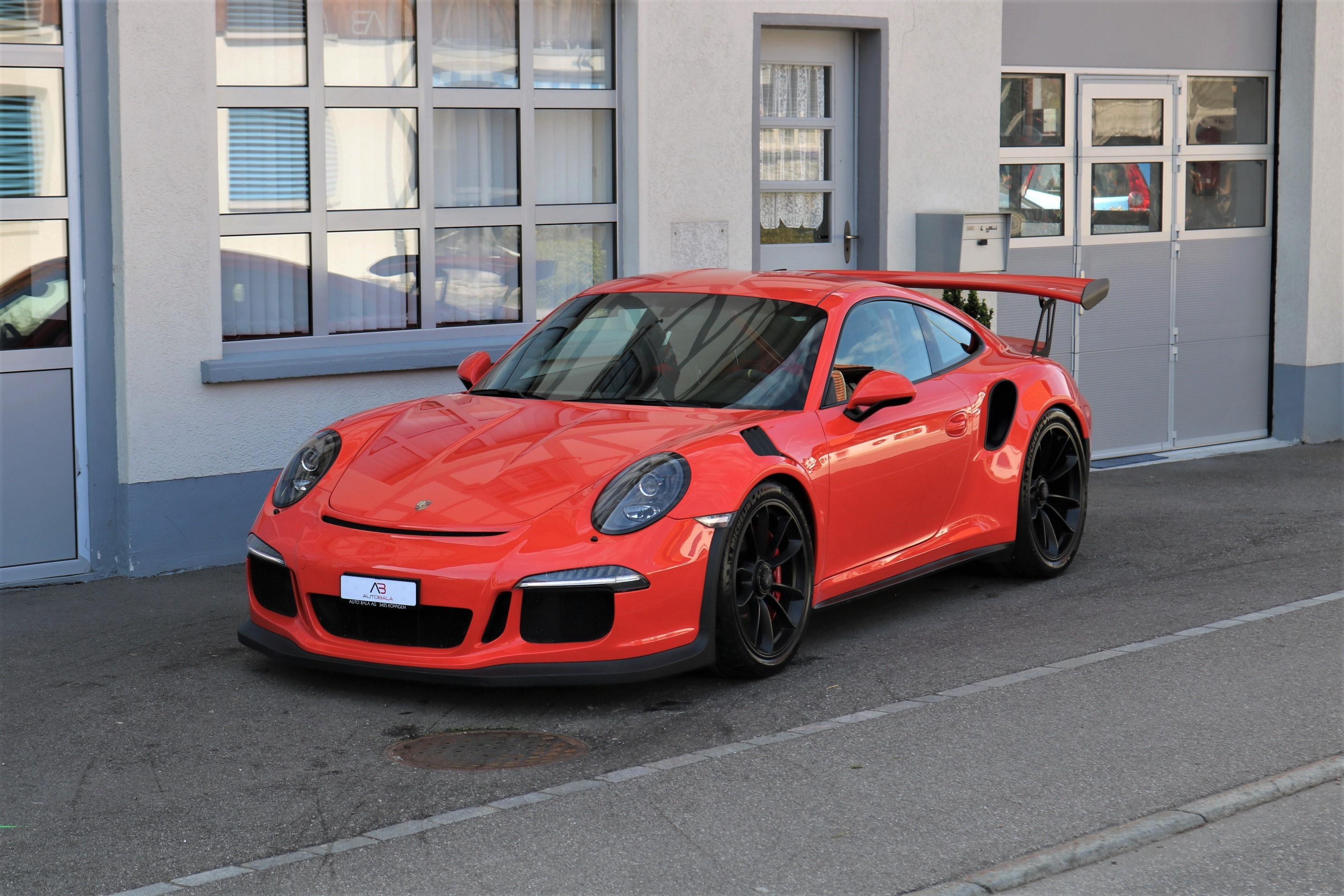 PORSCHE 911 GT3 RS PDK 