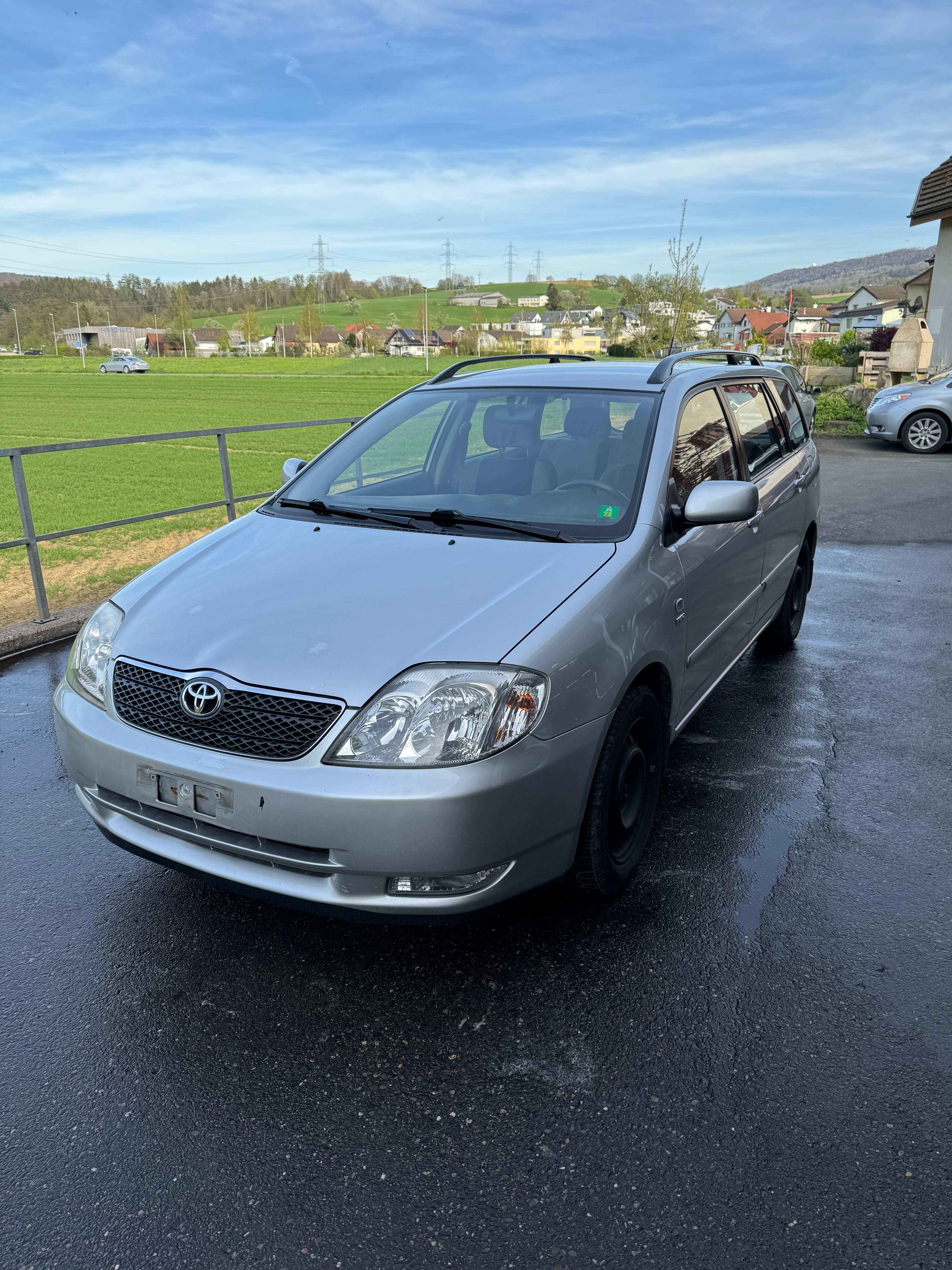 TOYOTA Corolla Wagon 1.6 Linea Sol