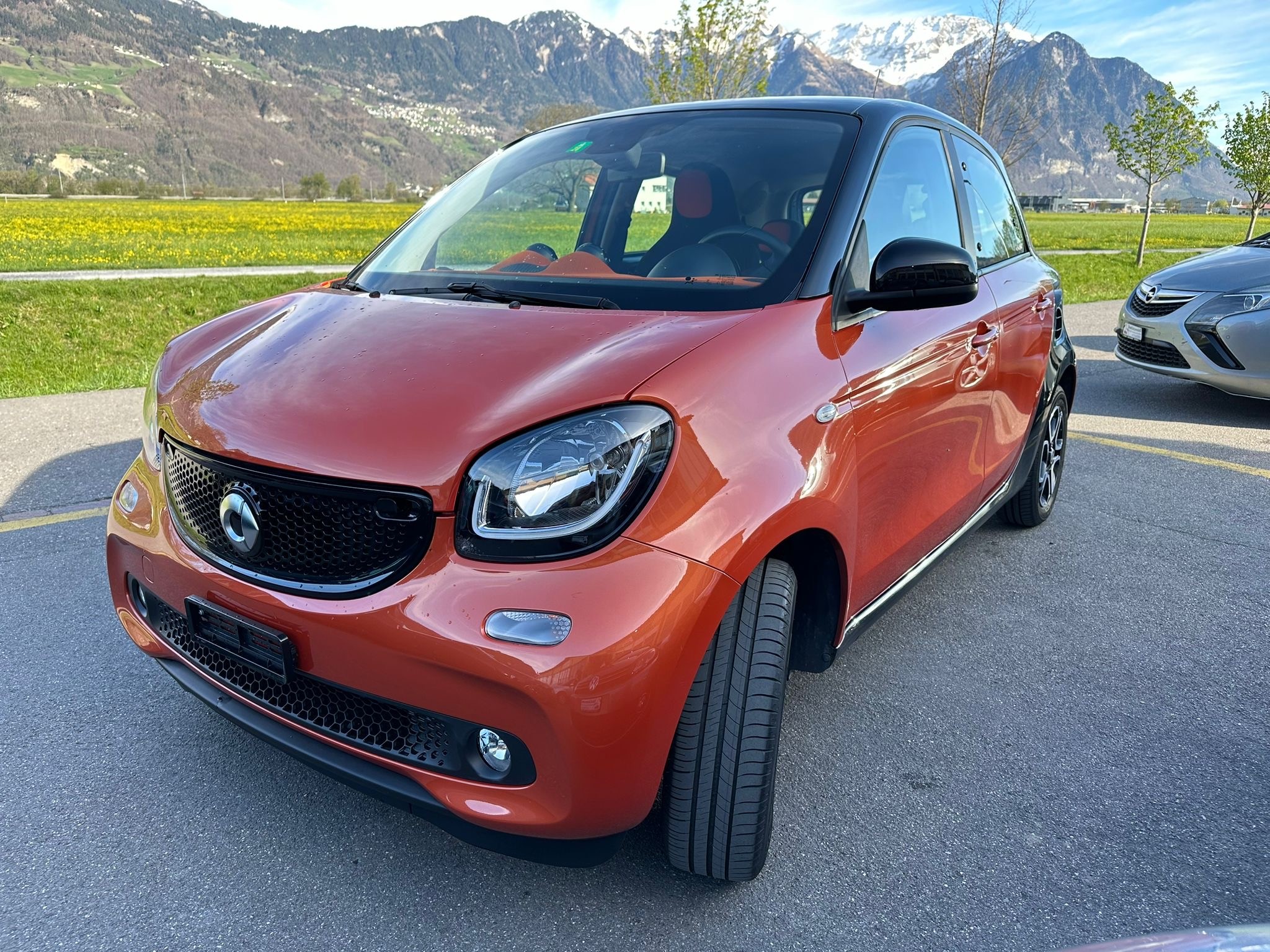 SMART forfour prime twinamic