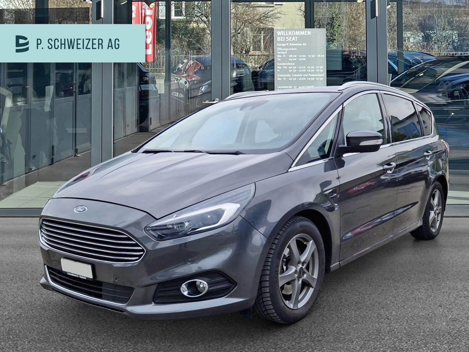 FORD S-Max 2.0 TDCi Titanium AWD PowerShift