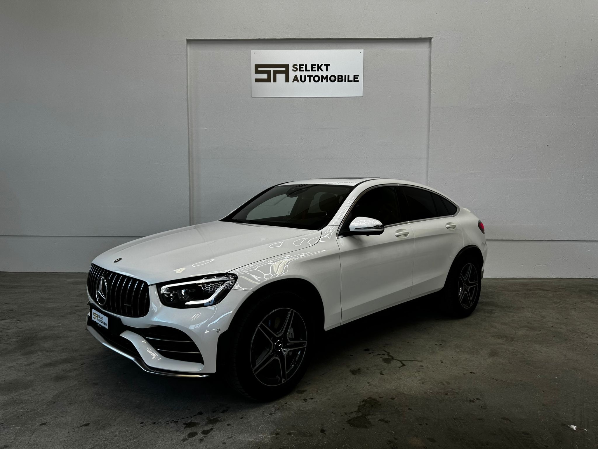 MERCEDES-BENZ GLC Coupé 43 AMG 4Matic 9G-Tronic