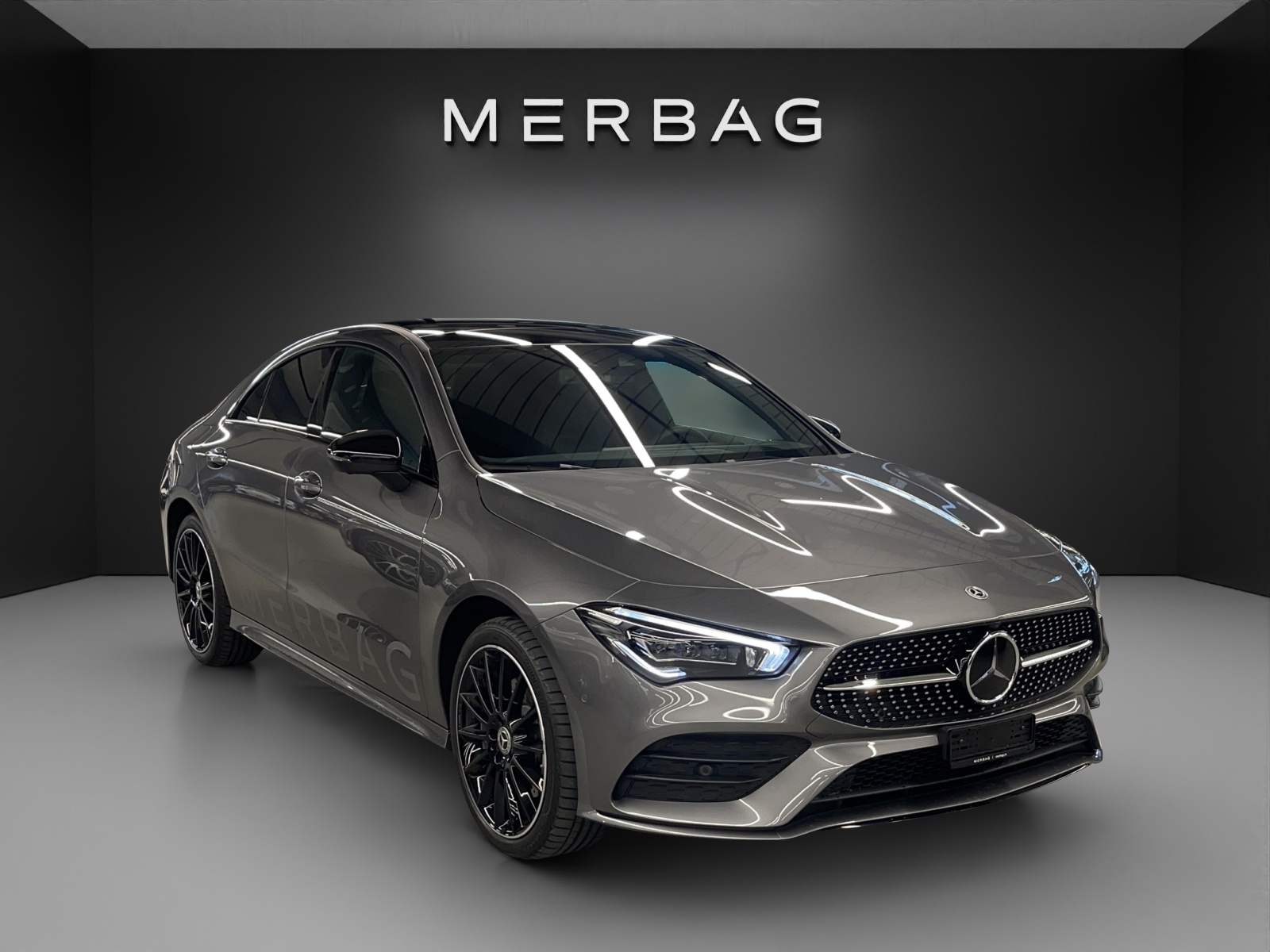 MERCEDES-BENZ CLA 250 e AMG Line 8G-DCT