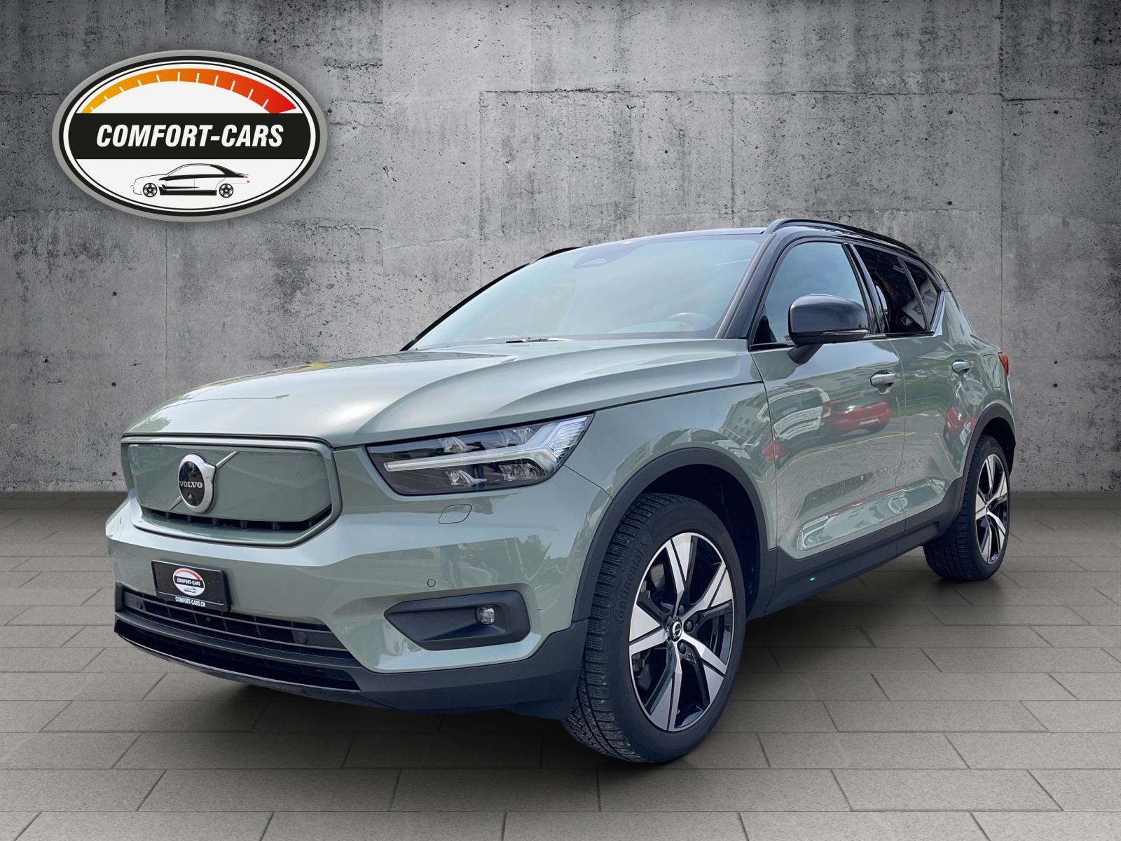 VOLVO XC40 P8 AWD Pure Electric R-Design