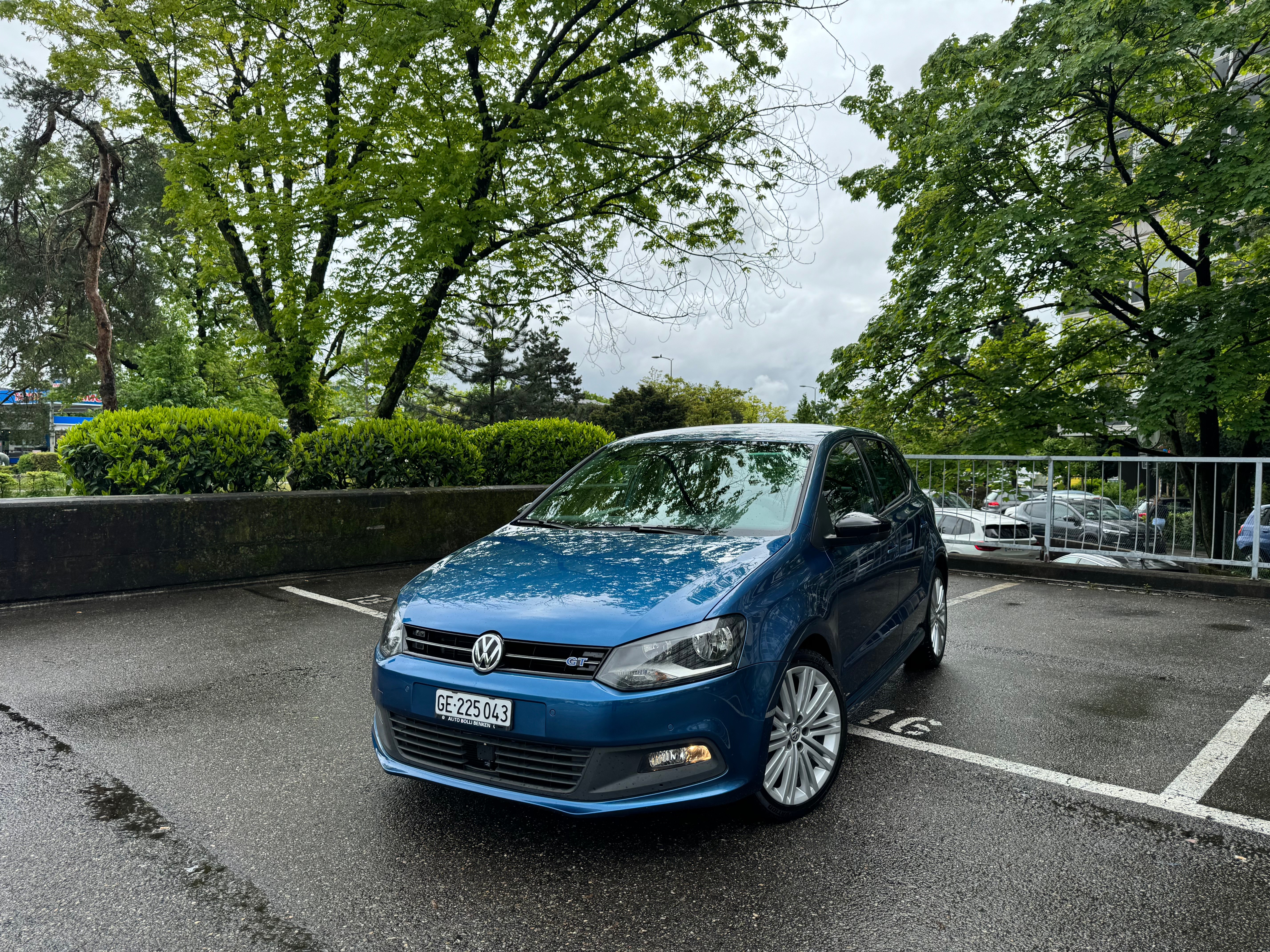 VW Polo 1.4 TSI ACT BlueGT DSG