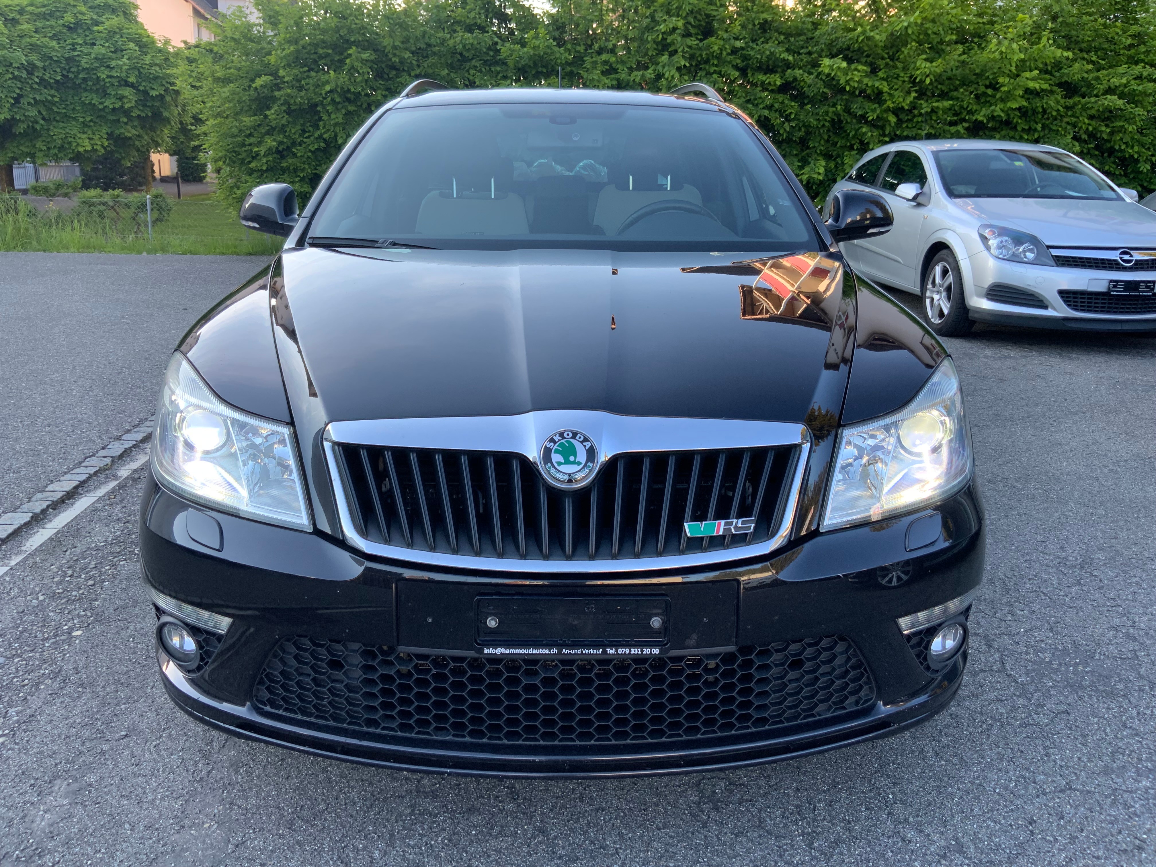 SKODA Octavia Combi 2.0 TSI RS