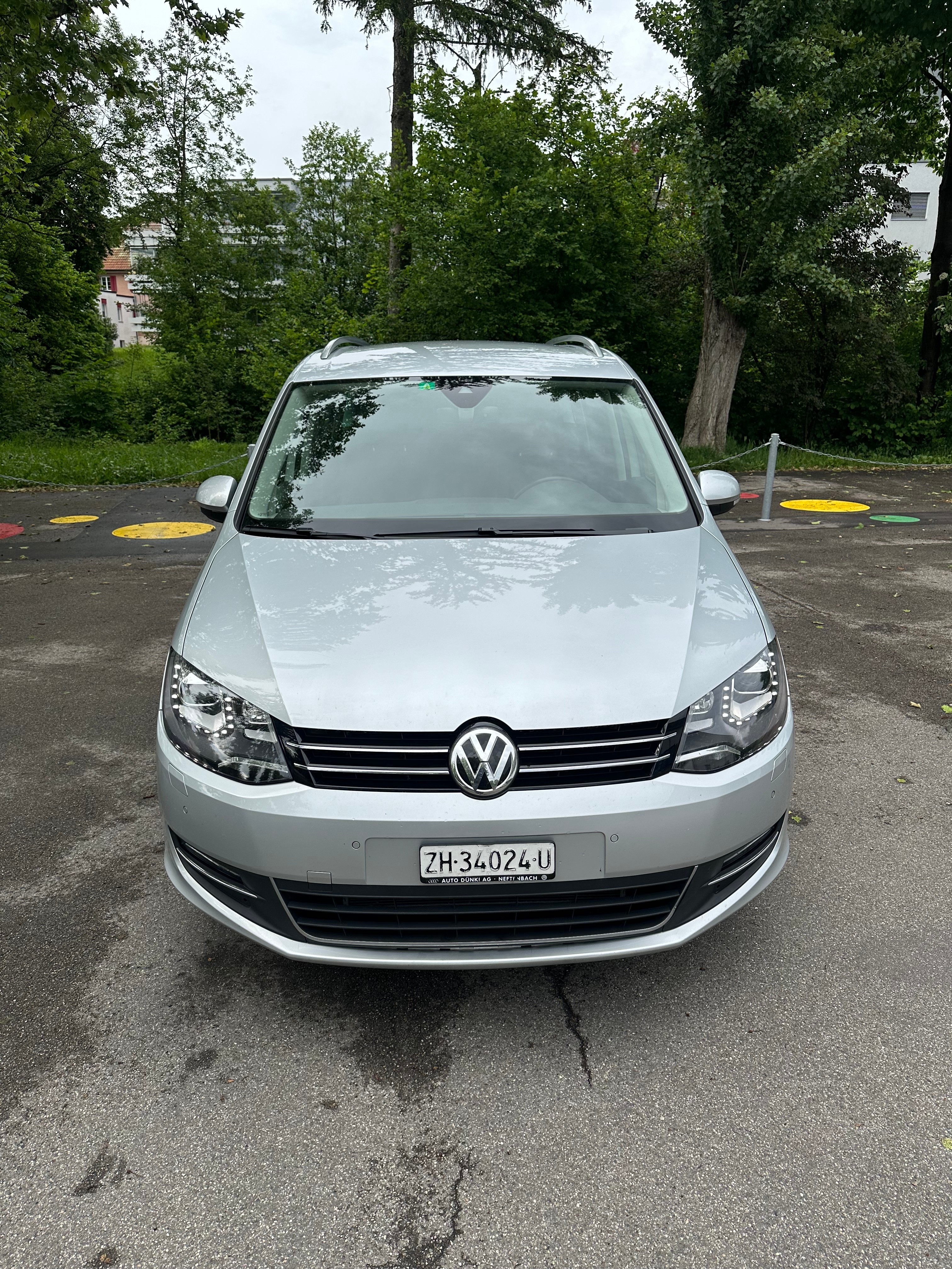 VW Sharan 2.0 TDI BMT Highline 4Motion DSG