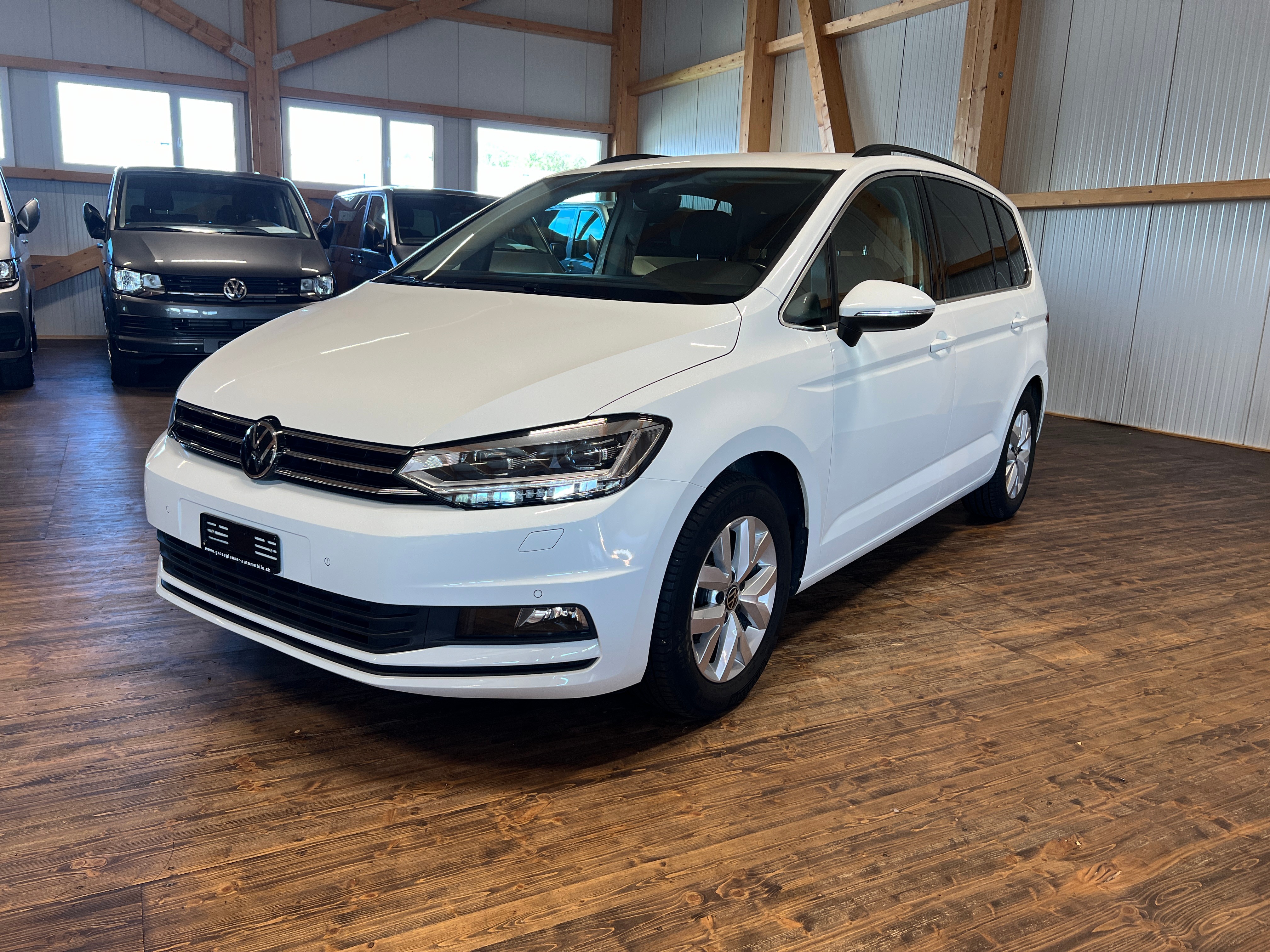 VW Touran 2.0 TDI BlueMotion Technol Comfortline DSG