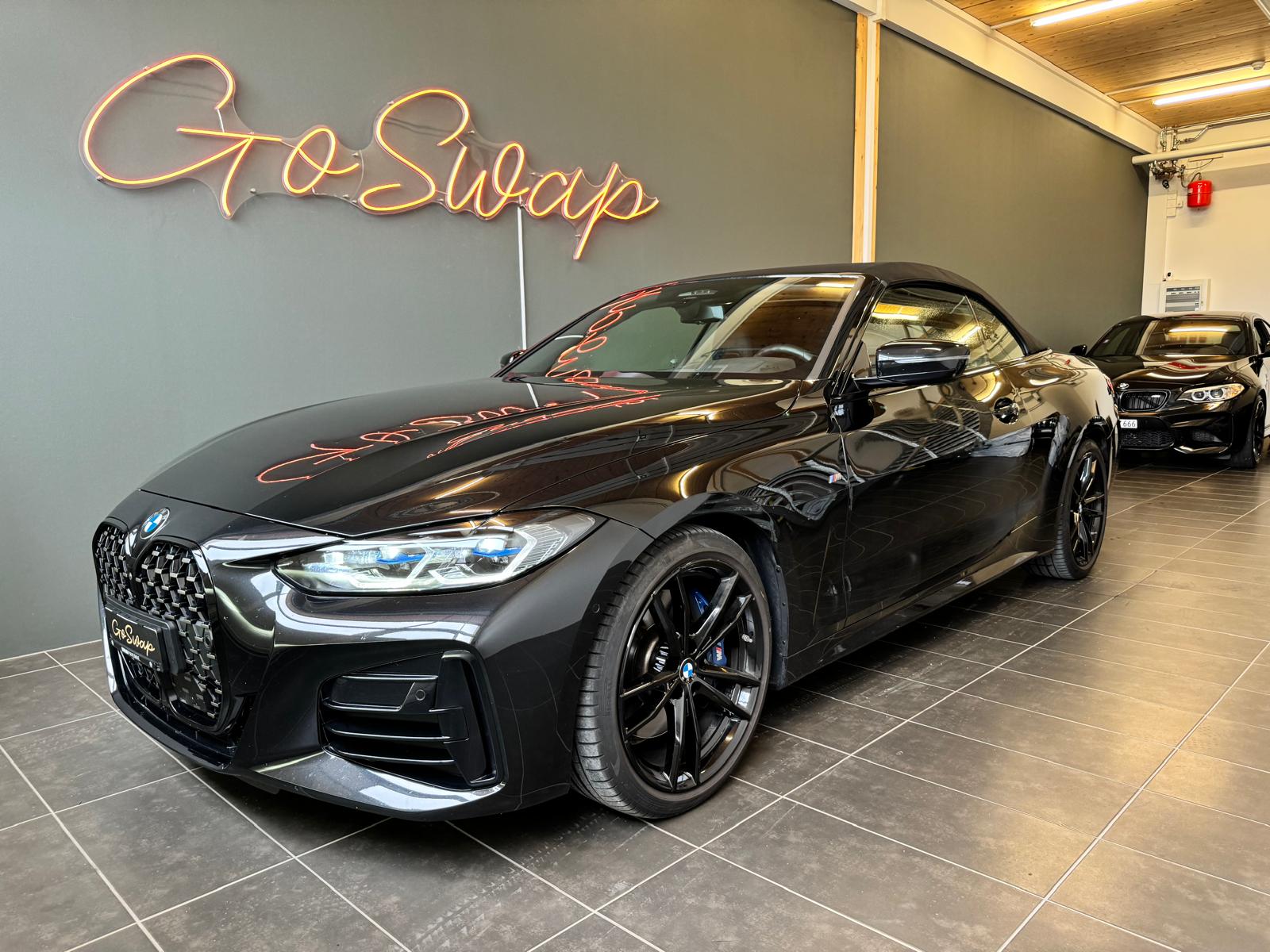 BMW M440i xDrive 48V Cabriolet Steptronic