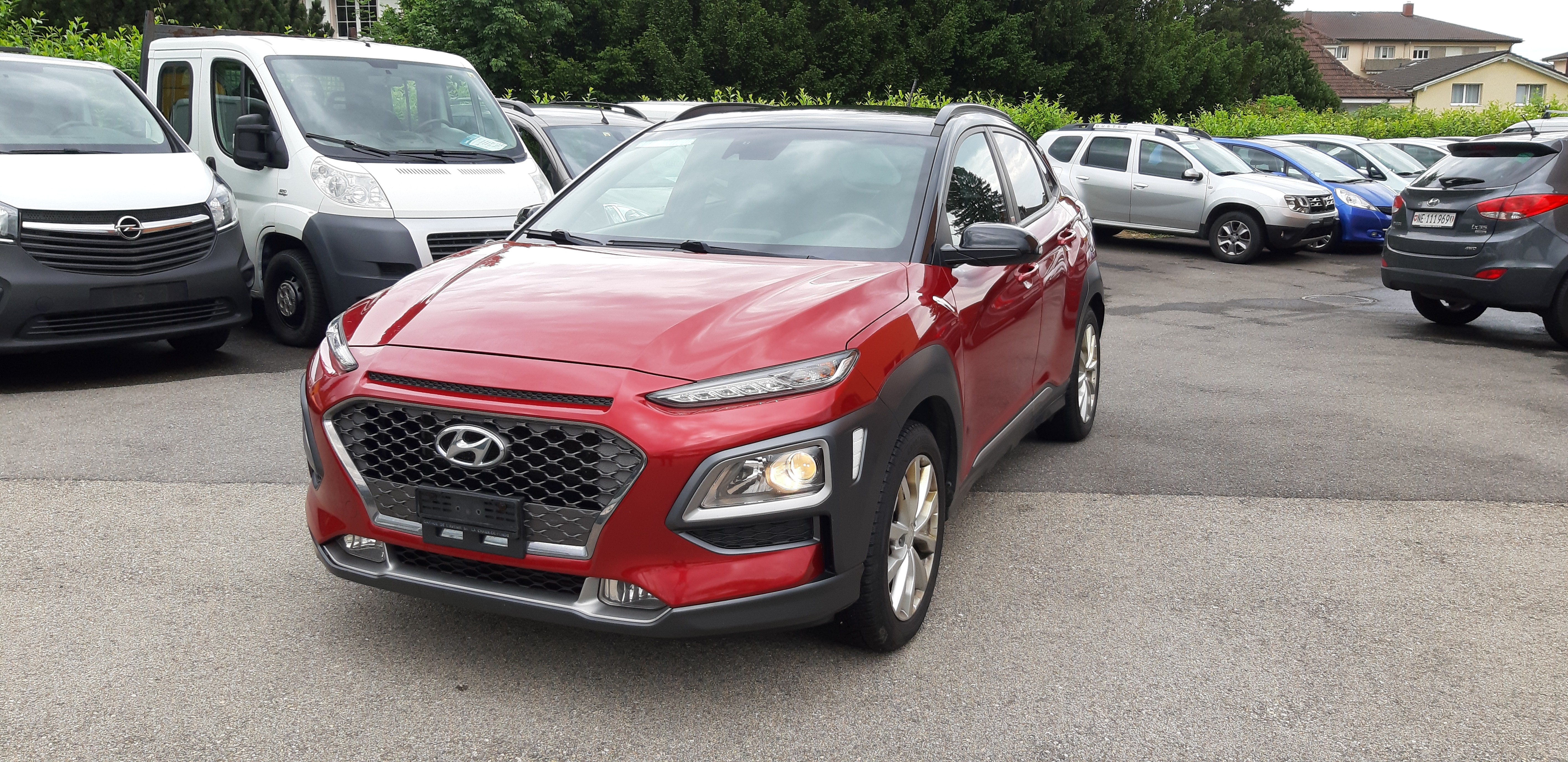 HYUNDAI Kona 1.6 T-GDi Launch Plus 4WD DCT