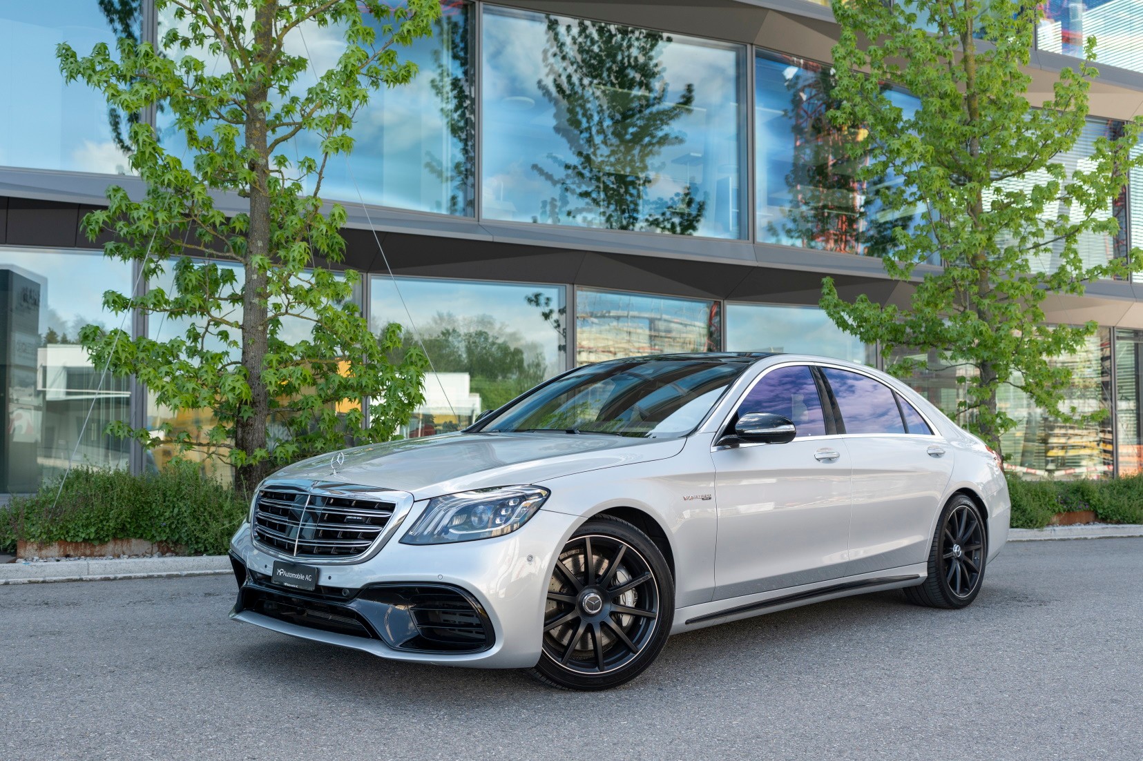 MERCEDES-BENZ S 63 AMG L 4Matic+ 9G-Tronic