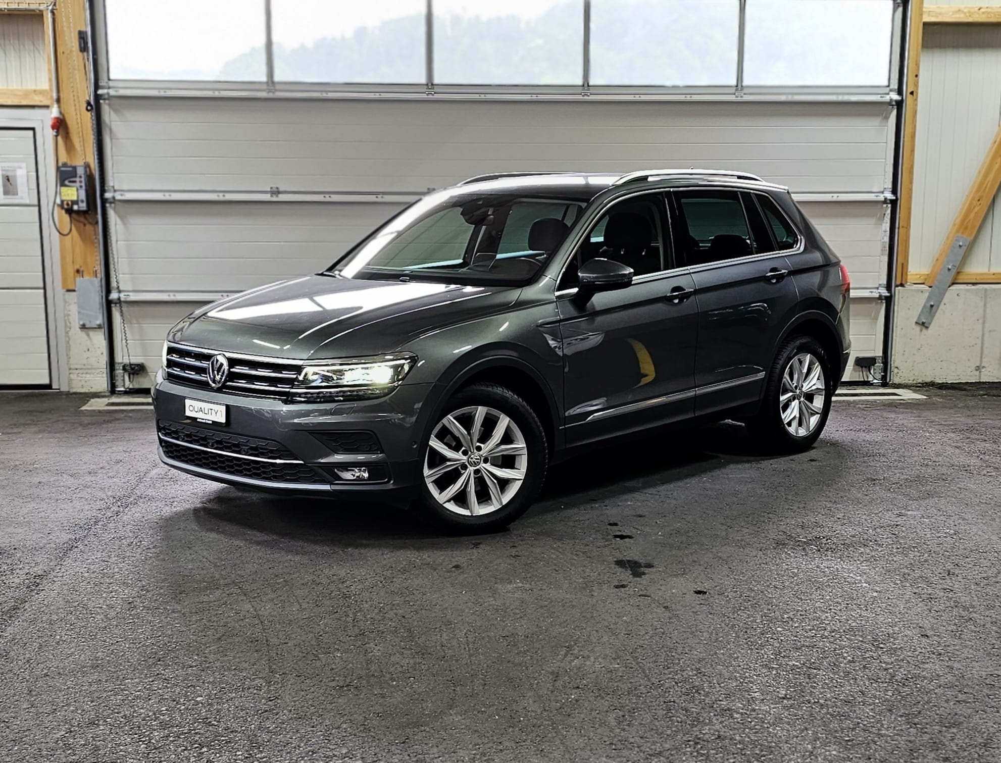 VW Tiguan 2.0TSI Highline 4Motion DSG