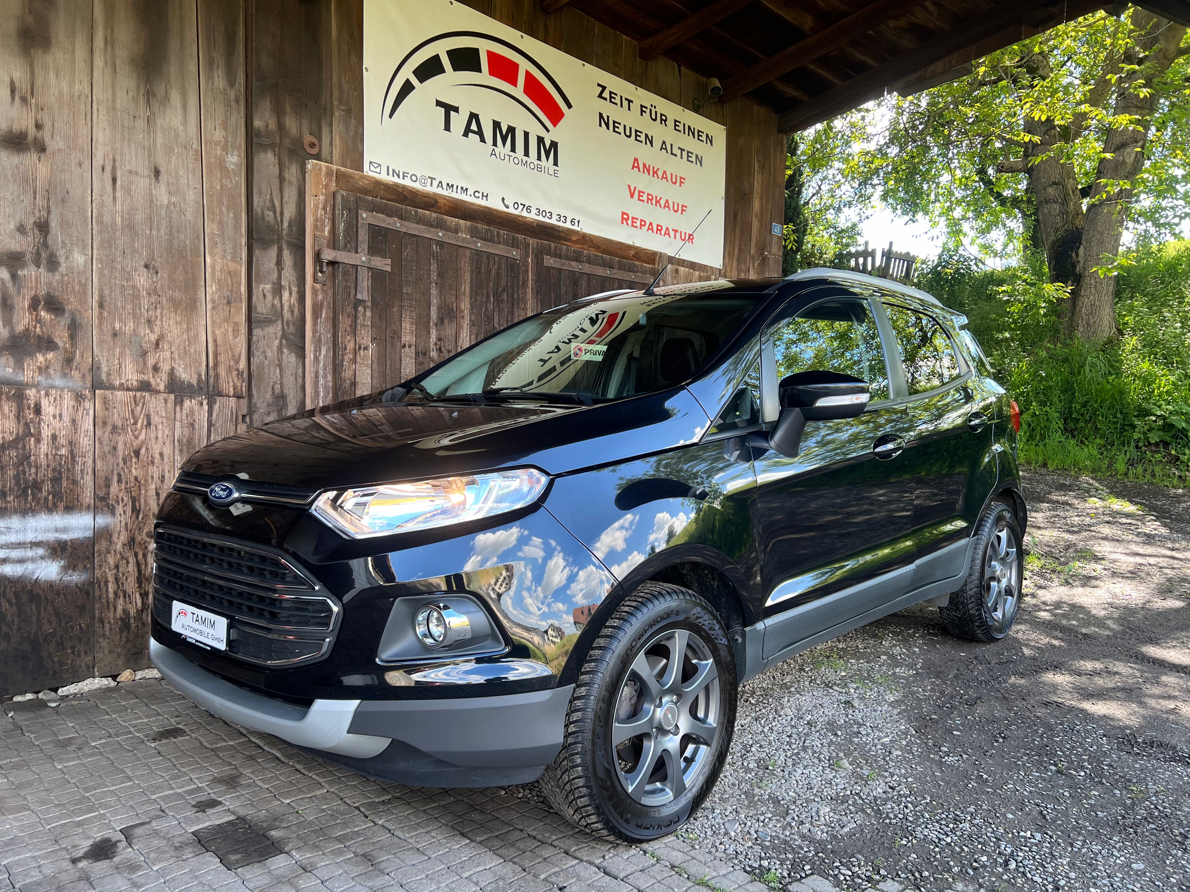 FORD EcoSport 1.5 Titanium PowerShift