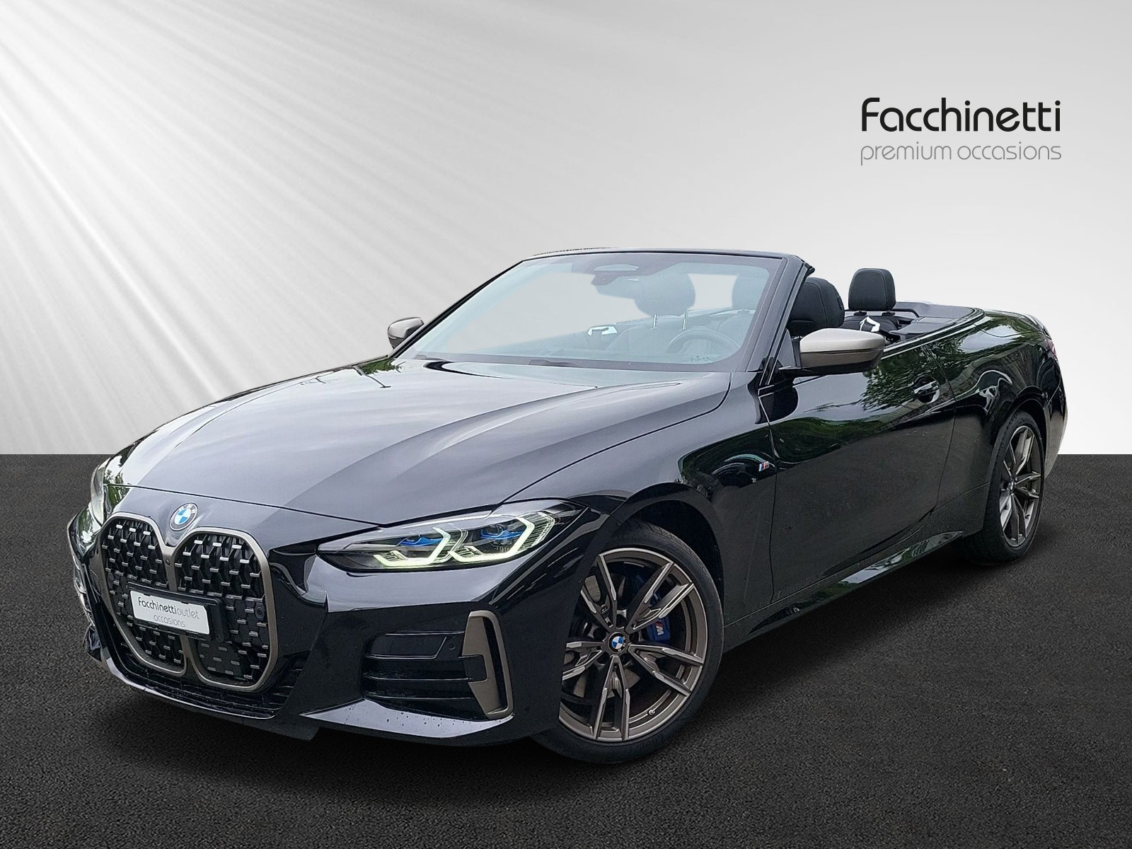 BMW M440i xDrive 48V Cabriolet Steptronic