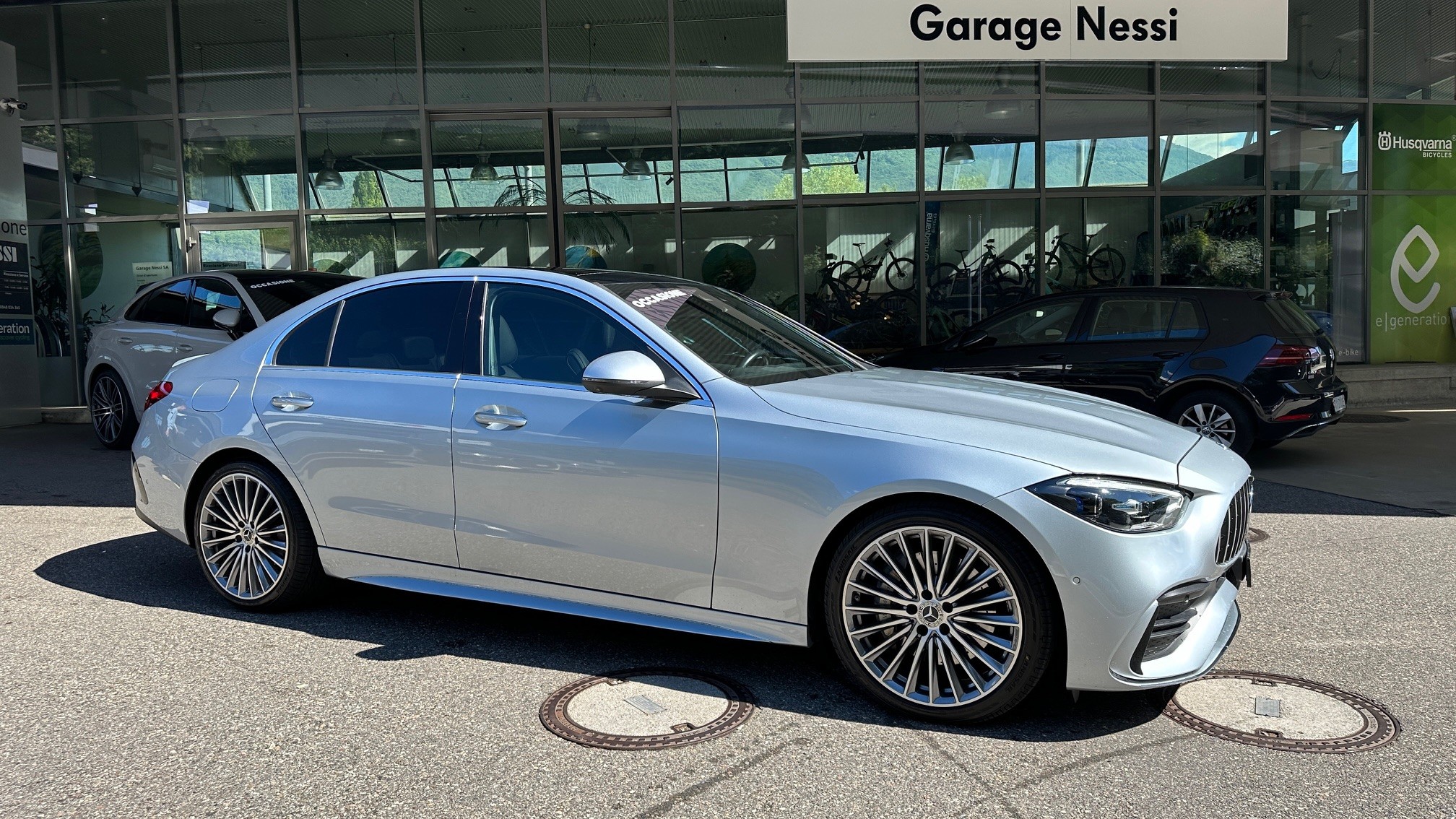 MERCEDES-BENZ C 220 d AMG Line