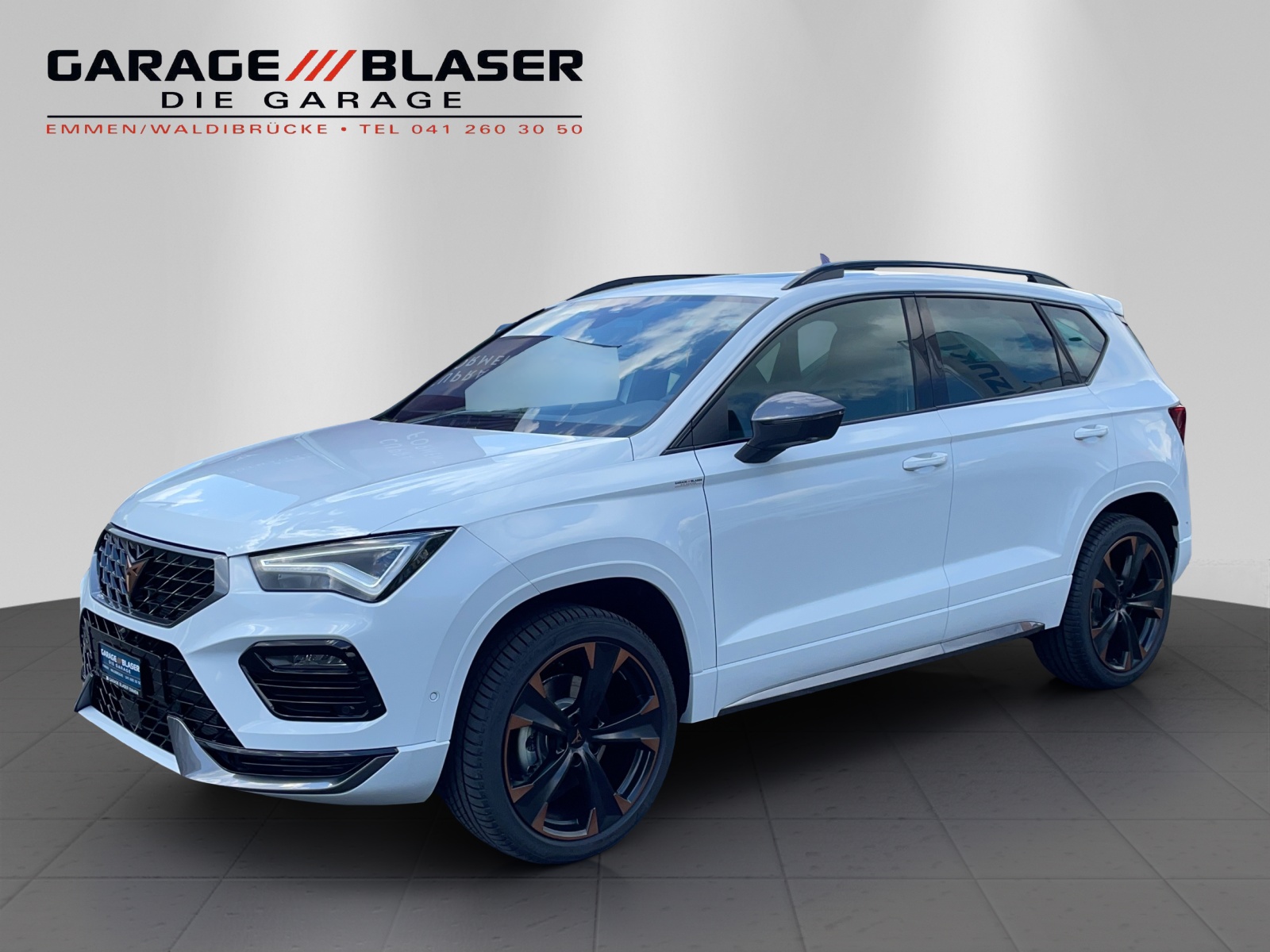 CUPRA Ateca 2.0TSI Inicio 4Drive DSG