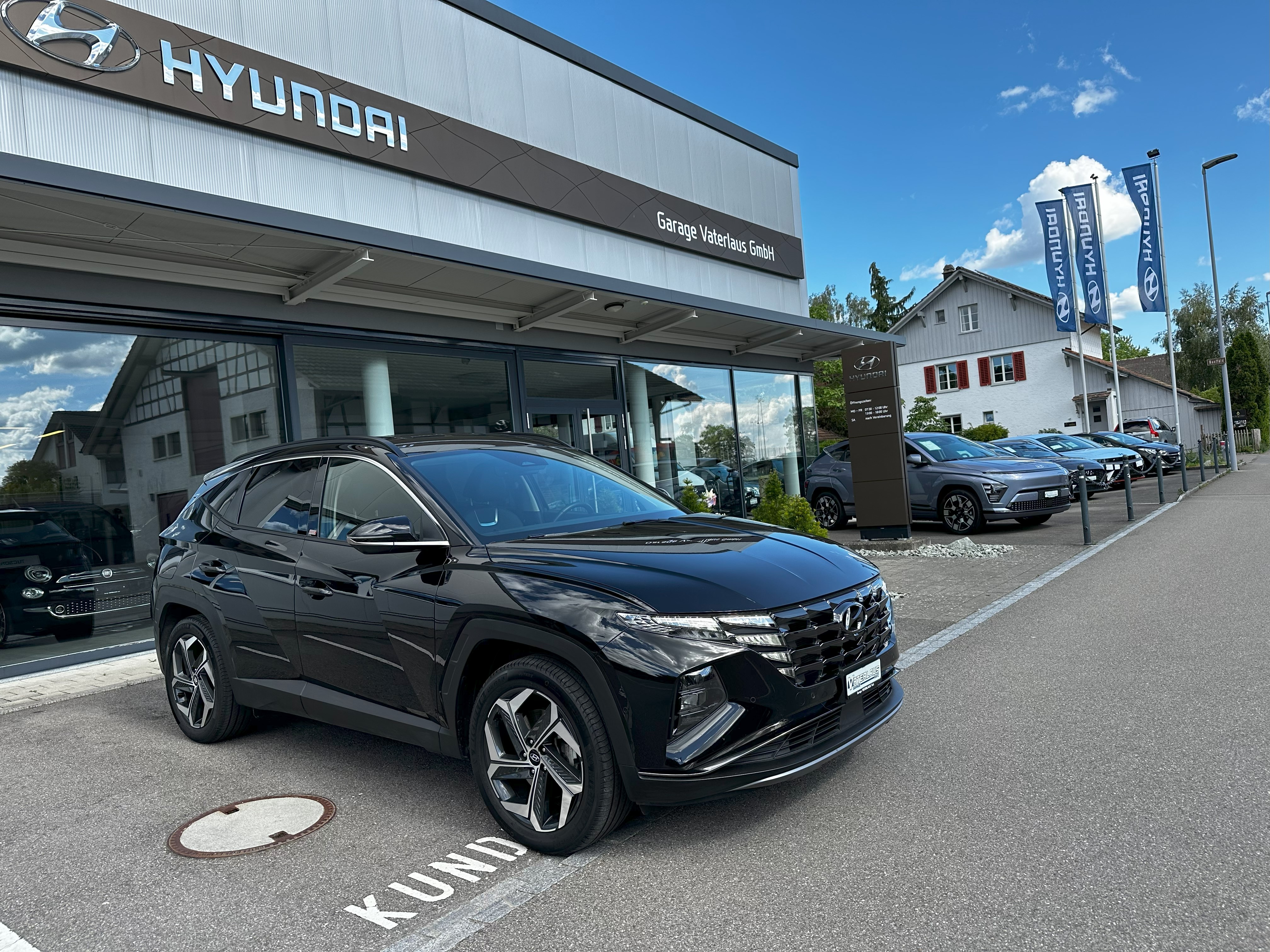 HYUNDAI Tucson 1.6 TGDI PHEV Vertex 4WD