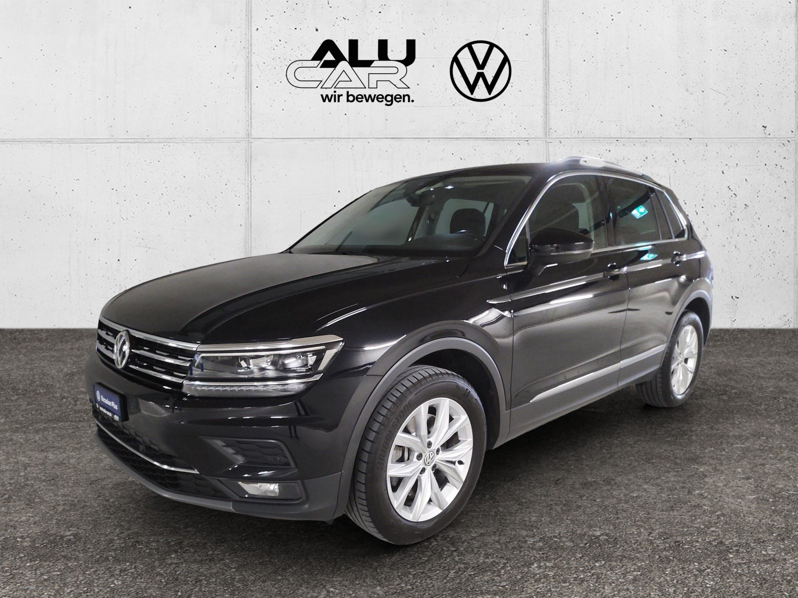 VW Tiguan 2.0TSI Highline 4Motion DSG