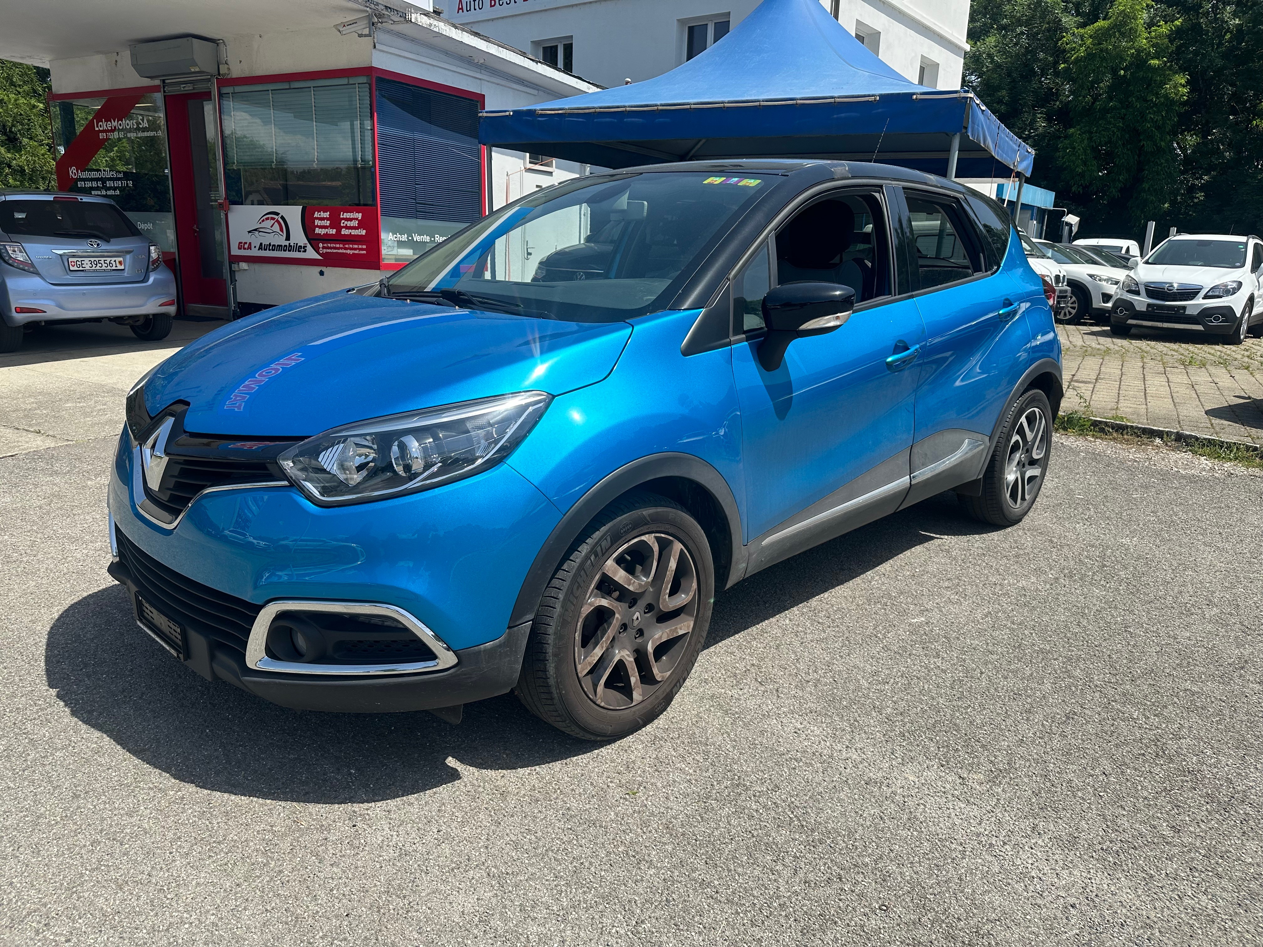 RENAULT Captur 1.2 T 16V Dynamique EDC