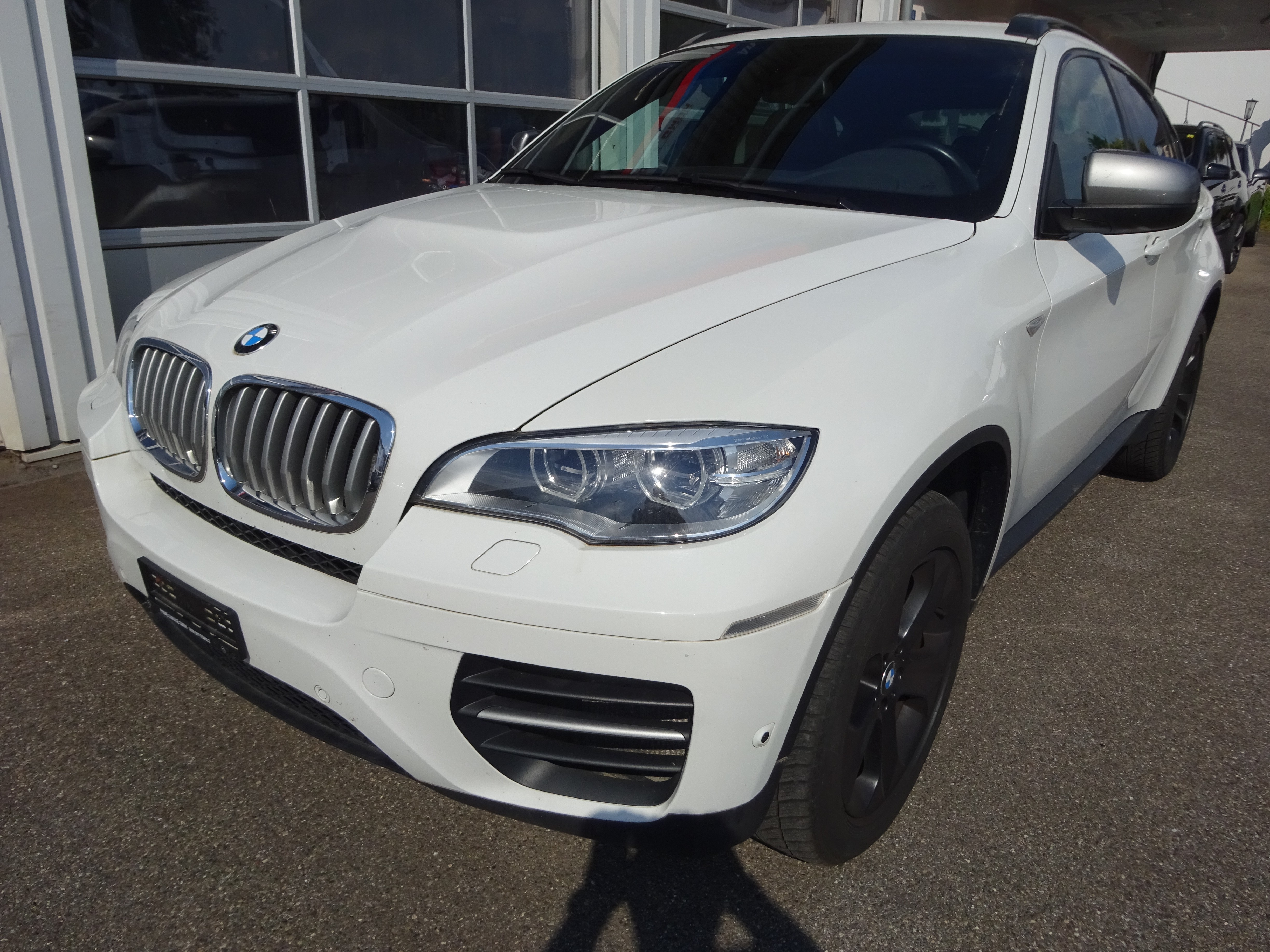 BMW X6 M50d Steptronic