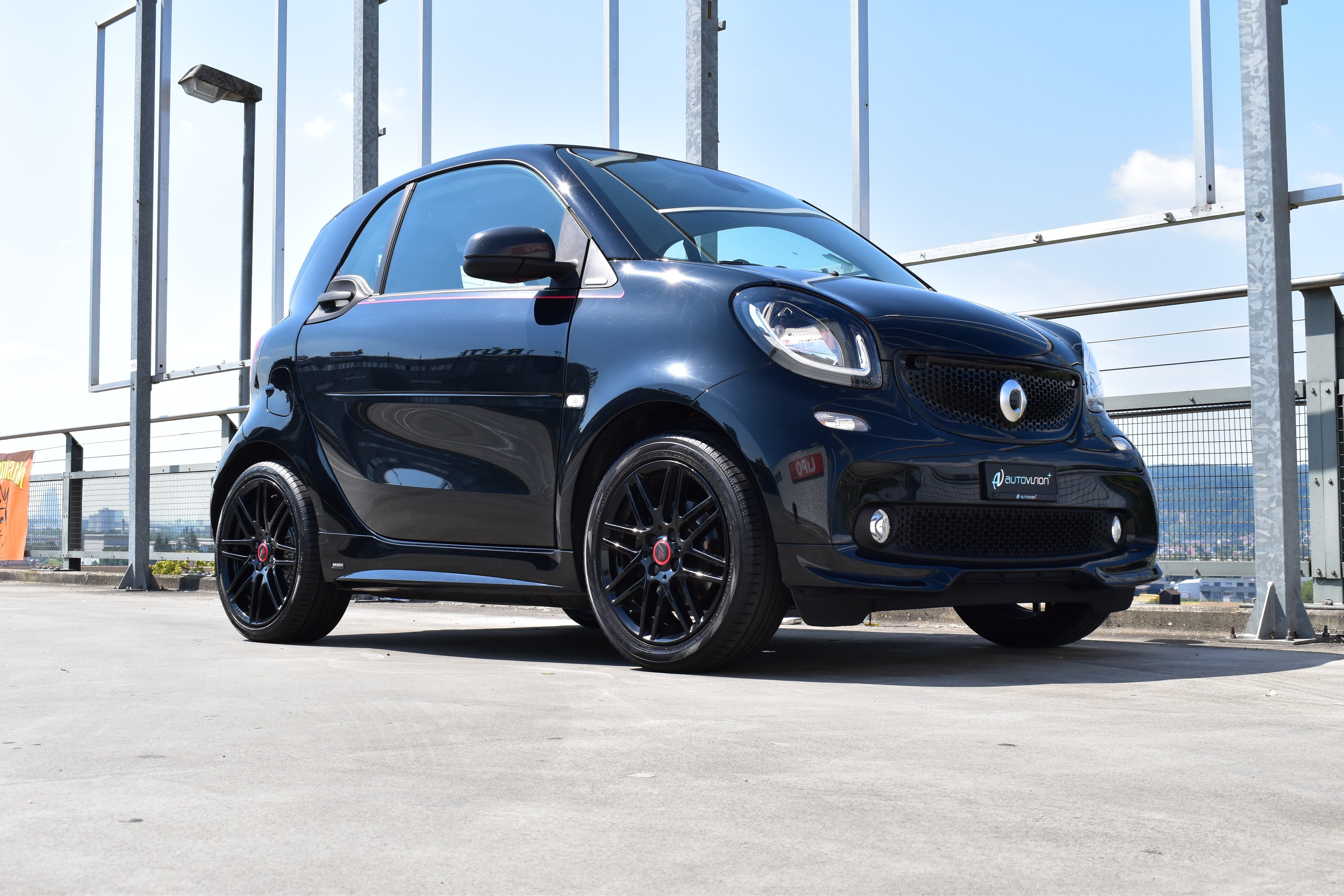 SMART FORTWO BRABUS STYLE 