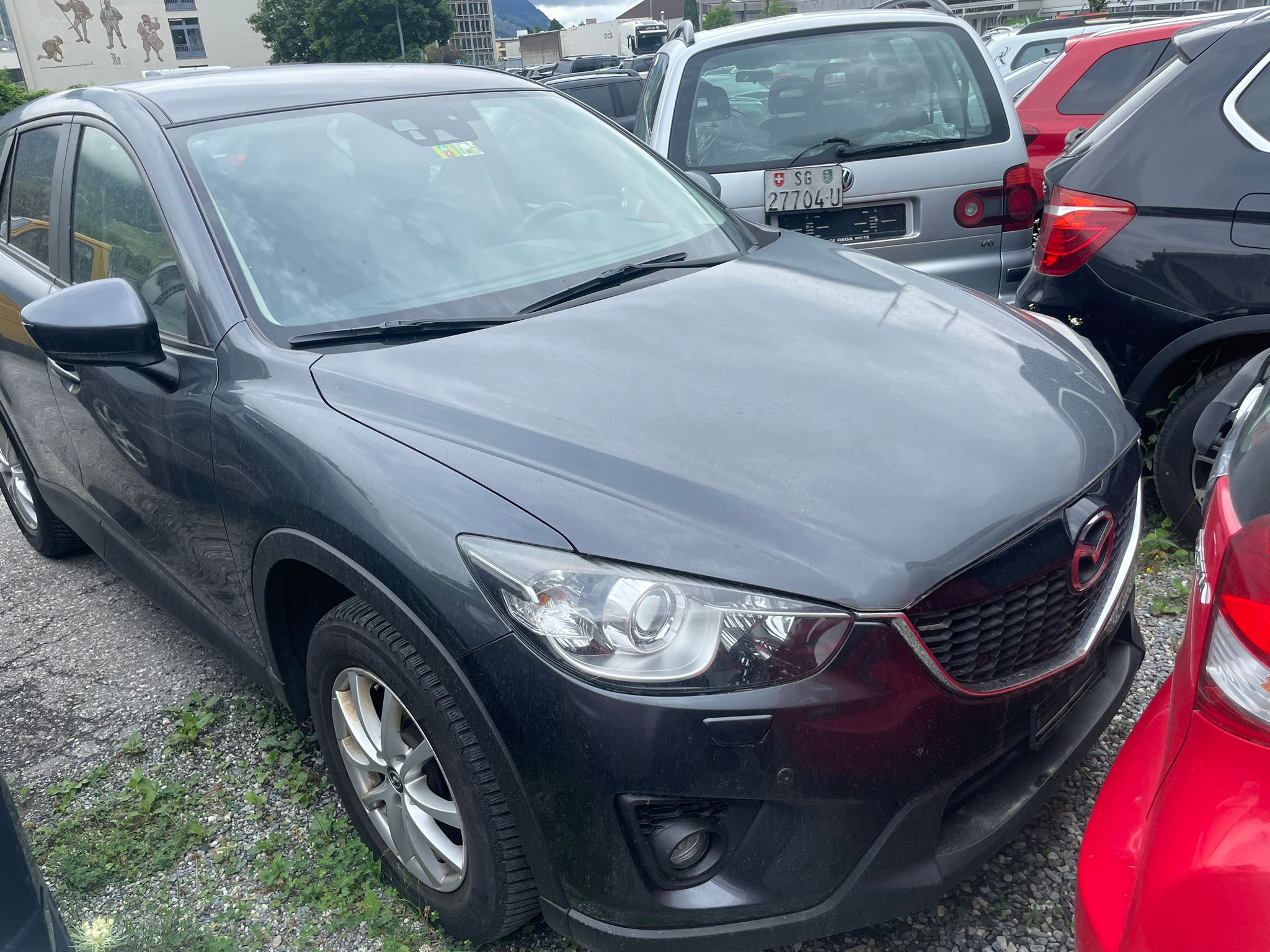 MAZDA CX-5 2.2 D Ambition AWD