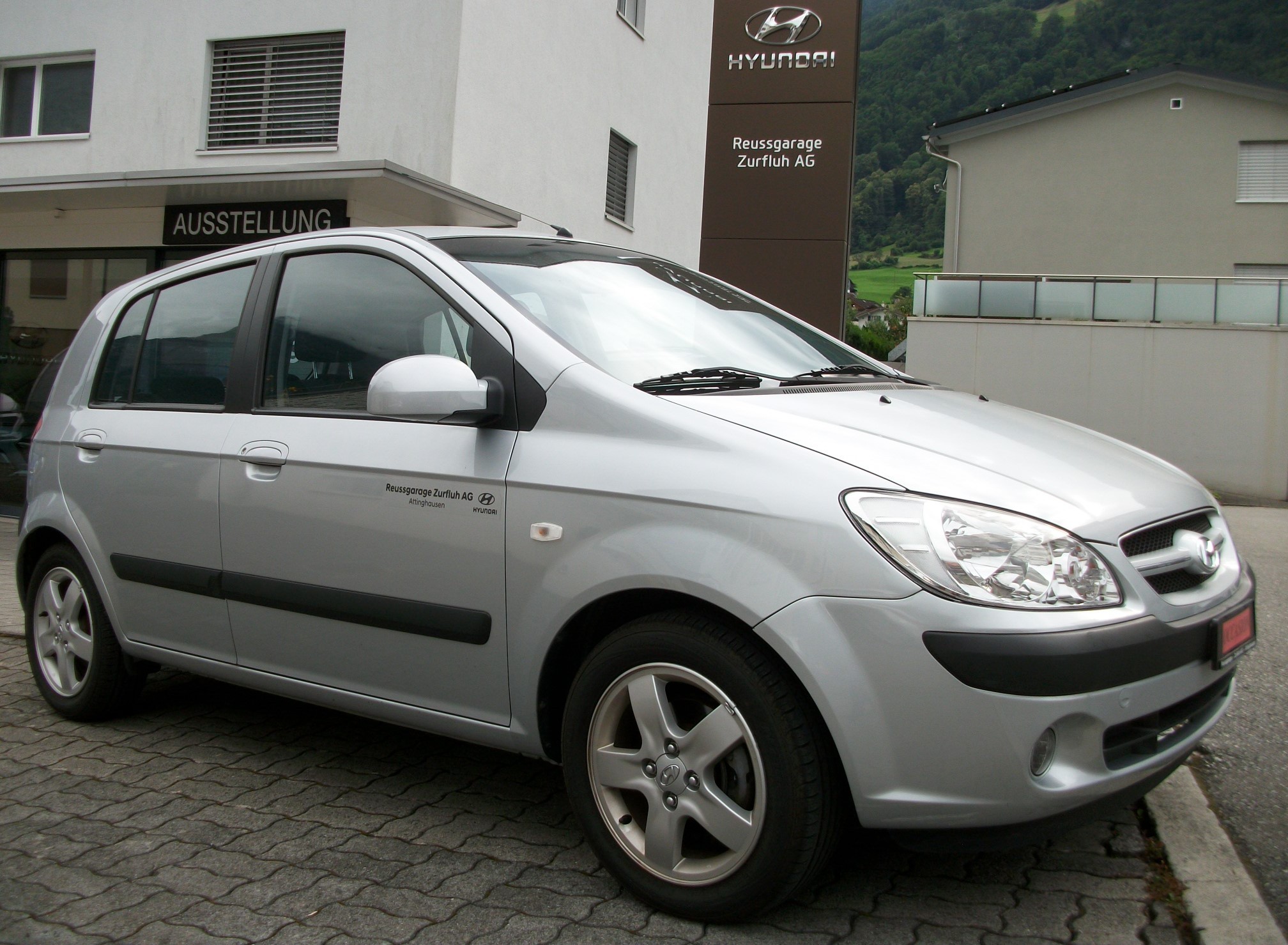 HYUNDAI Getz 1.6 Premium