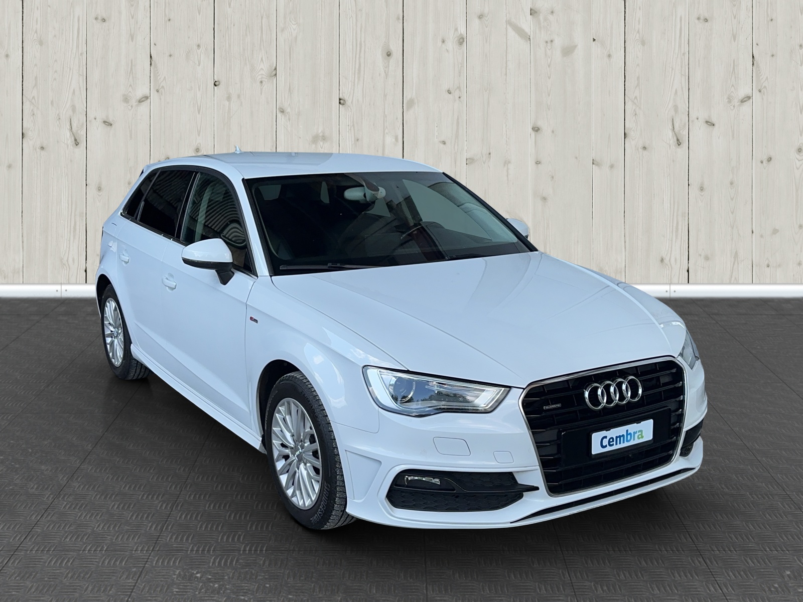 AUDI A3 Sportback 2.0 TDI Ambiente quattro