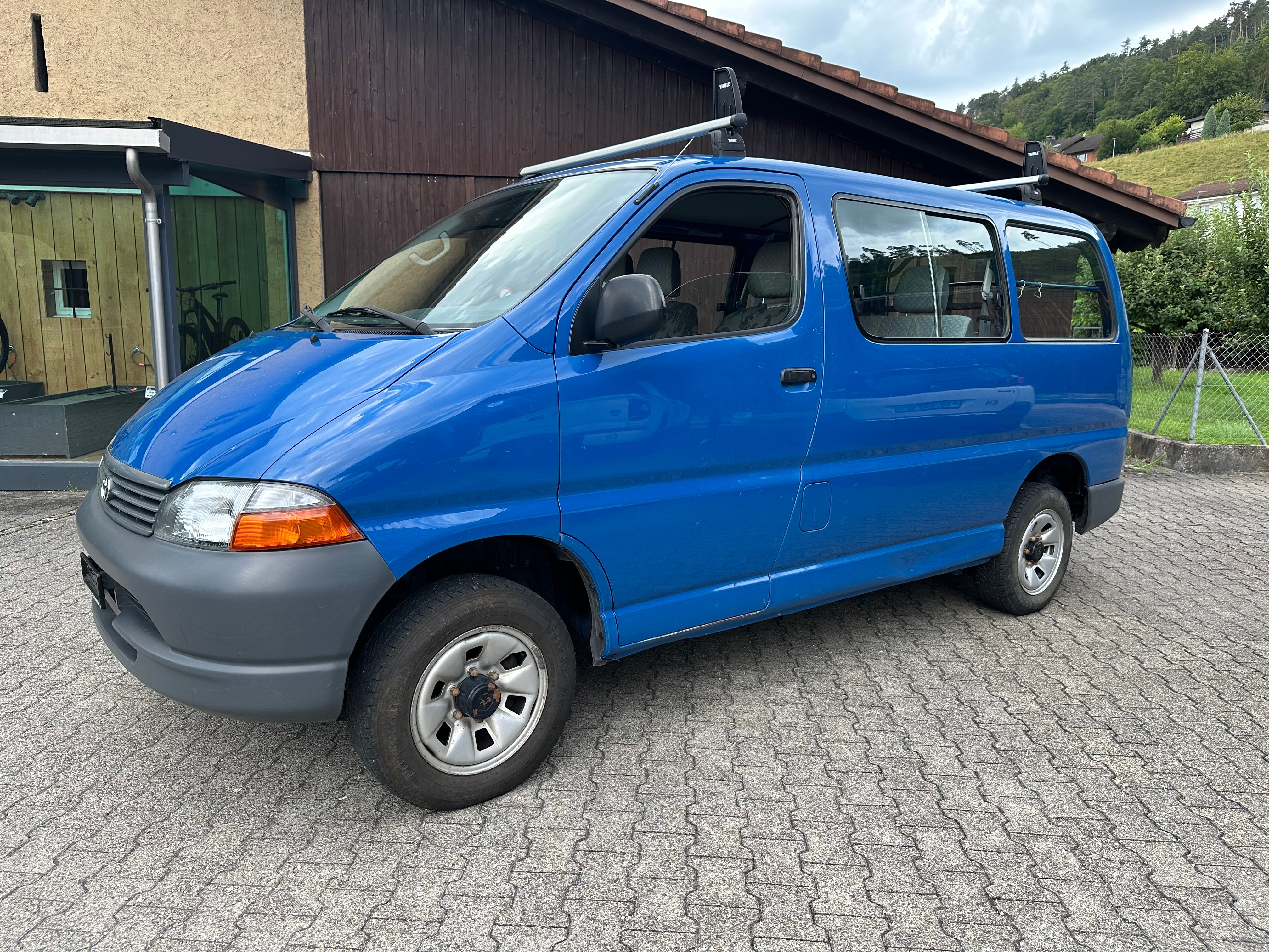 TOYOTA Hiace 2.7 Kombi 4x4