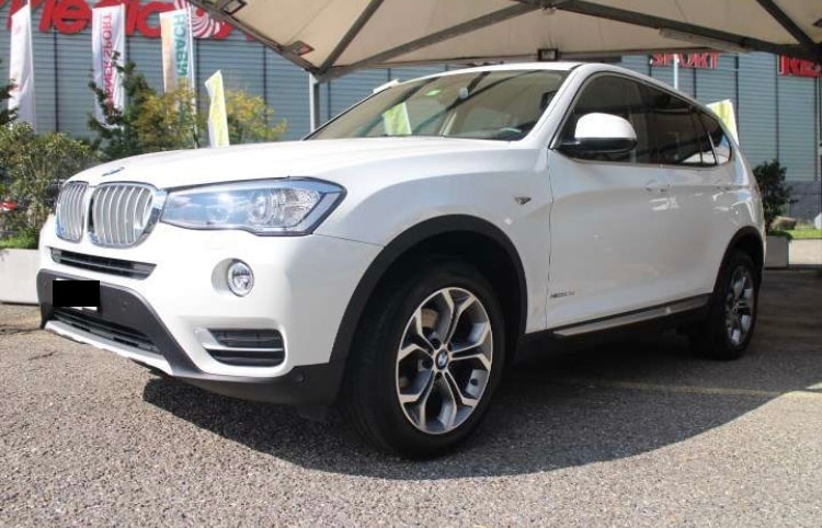 BMW X3 xDrive 20d xLine Steptronic