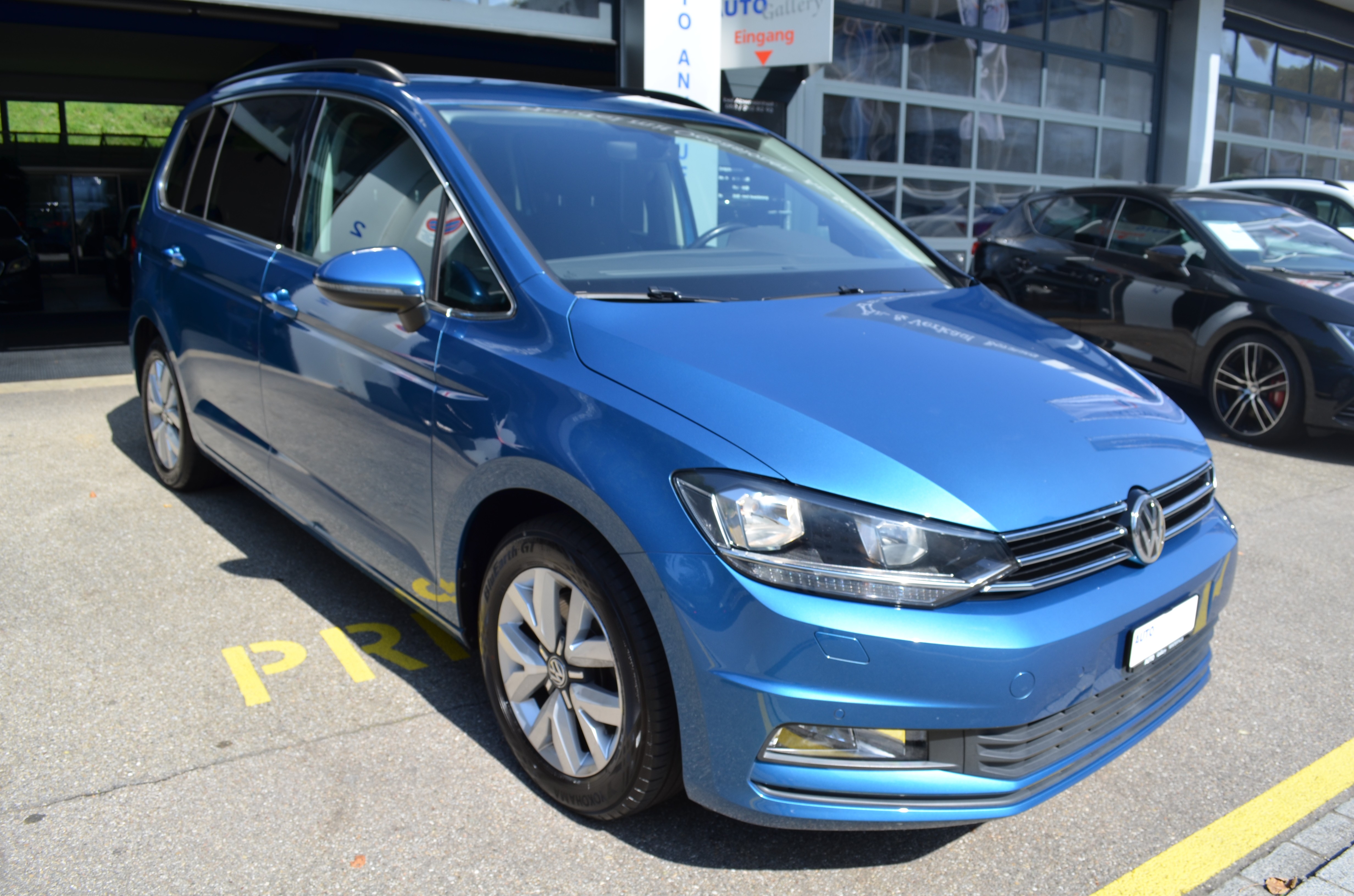 VW Touran 1.4 TSI BlueMotion Comfortline DSG