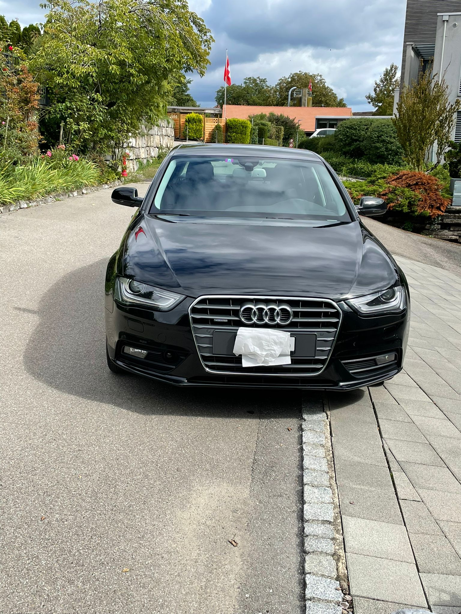 AUDI A4 2.0 TFSI quattro S-tronic