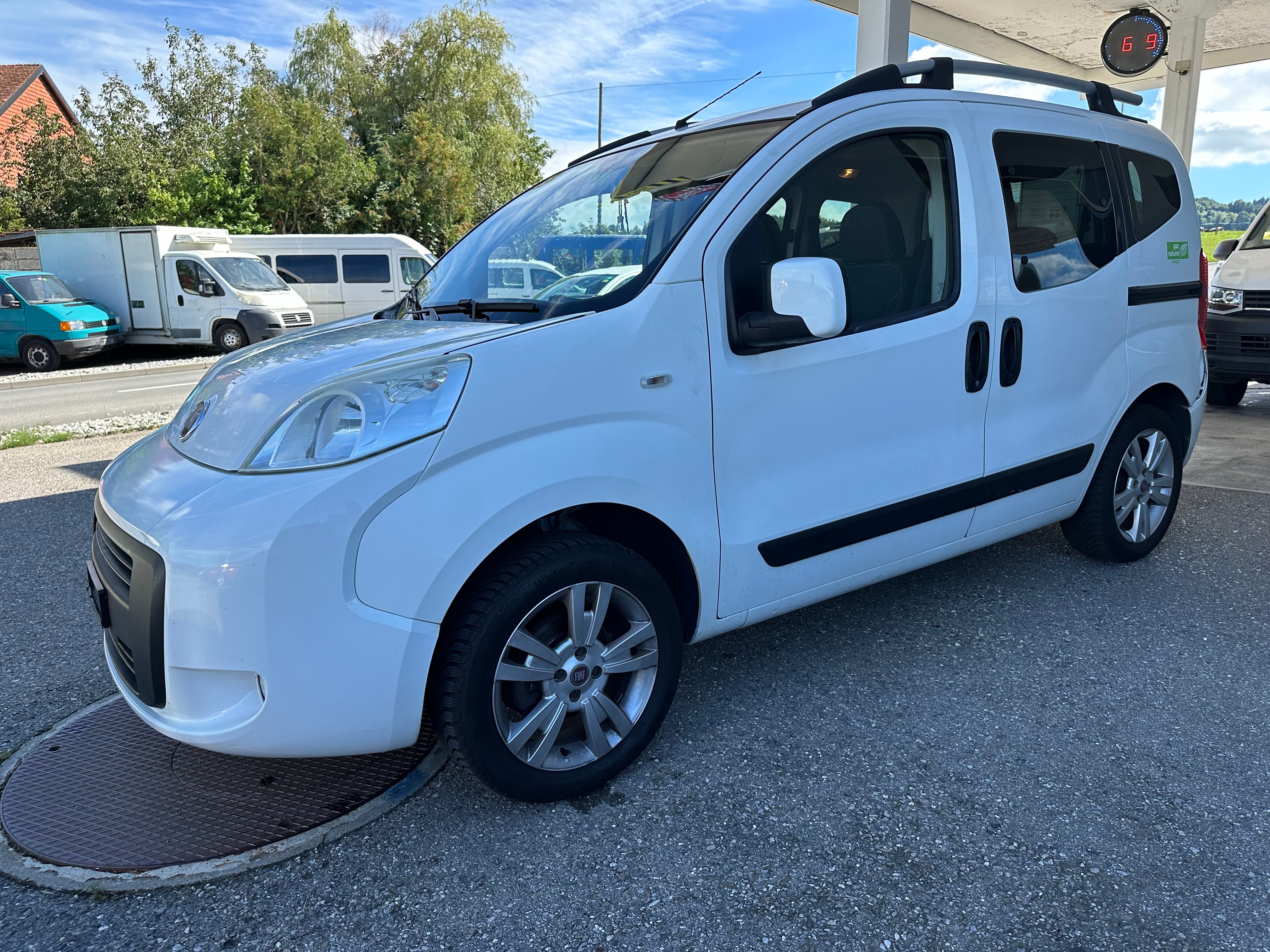 FIAT Qubo 1.4 NaturalPower Active