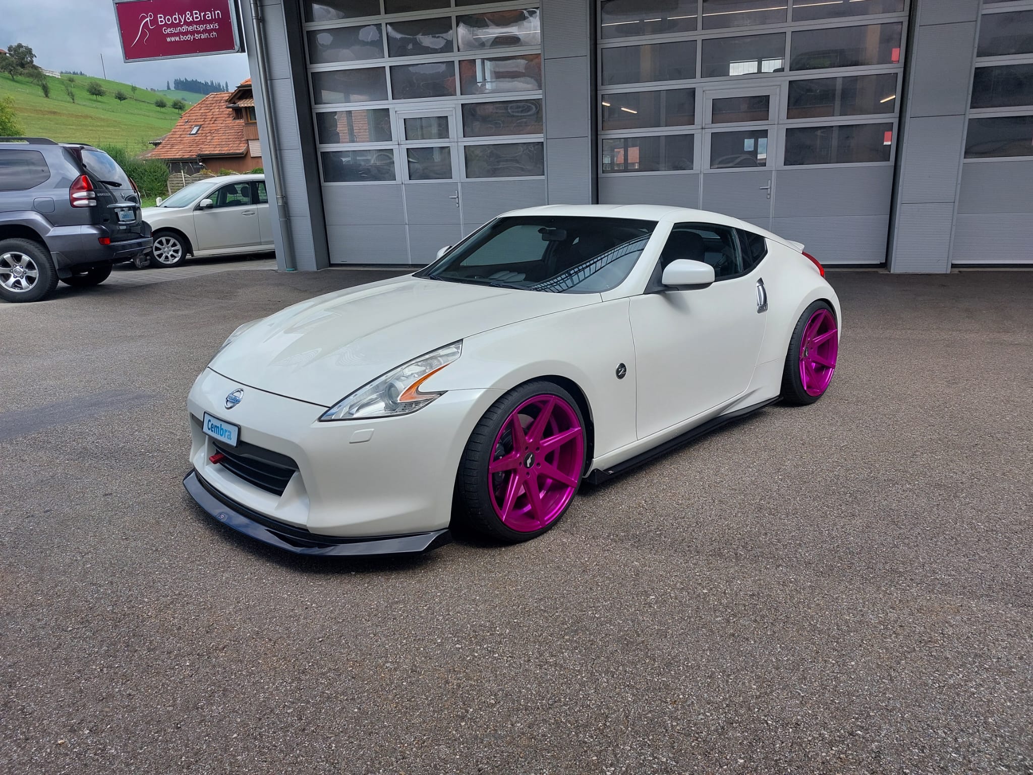 NISSAN 370 Z Pack