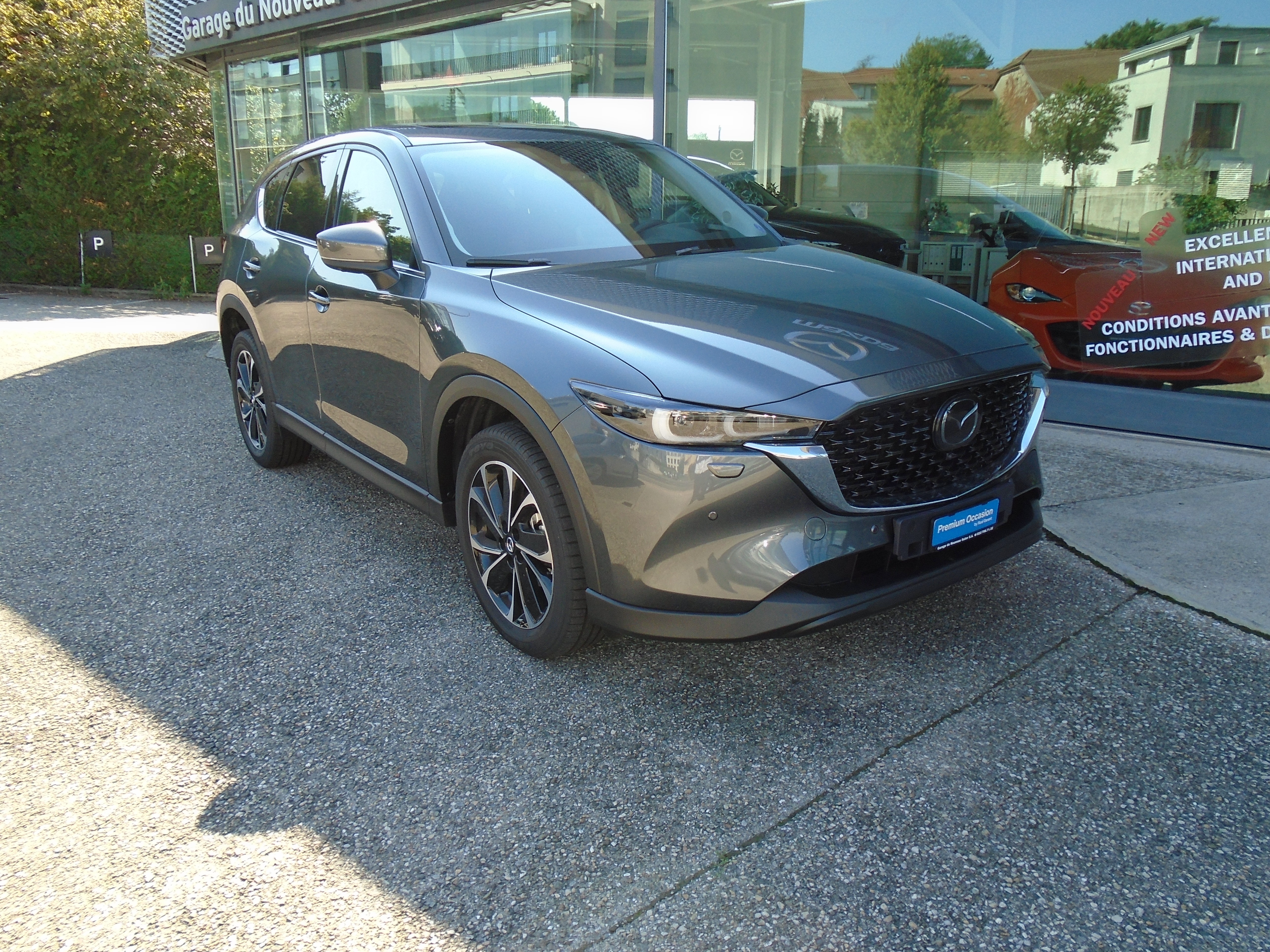 MAZDA CX-5 SKYACTIV-G 165 Revolution AWD Automat