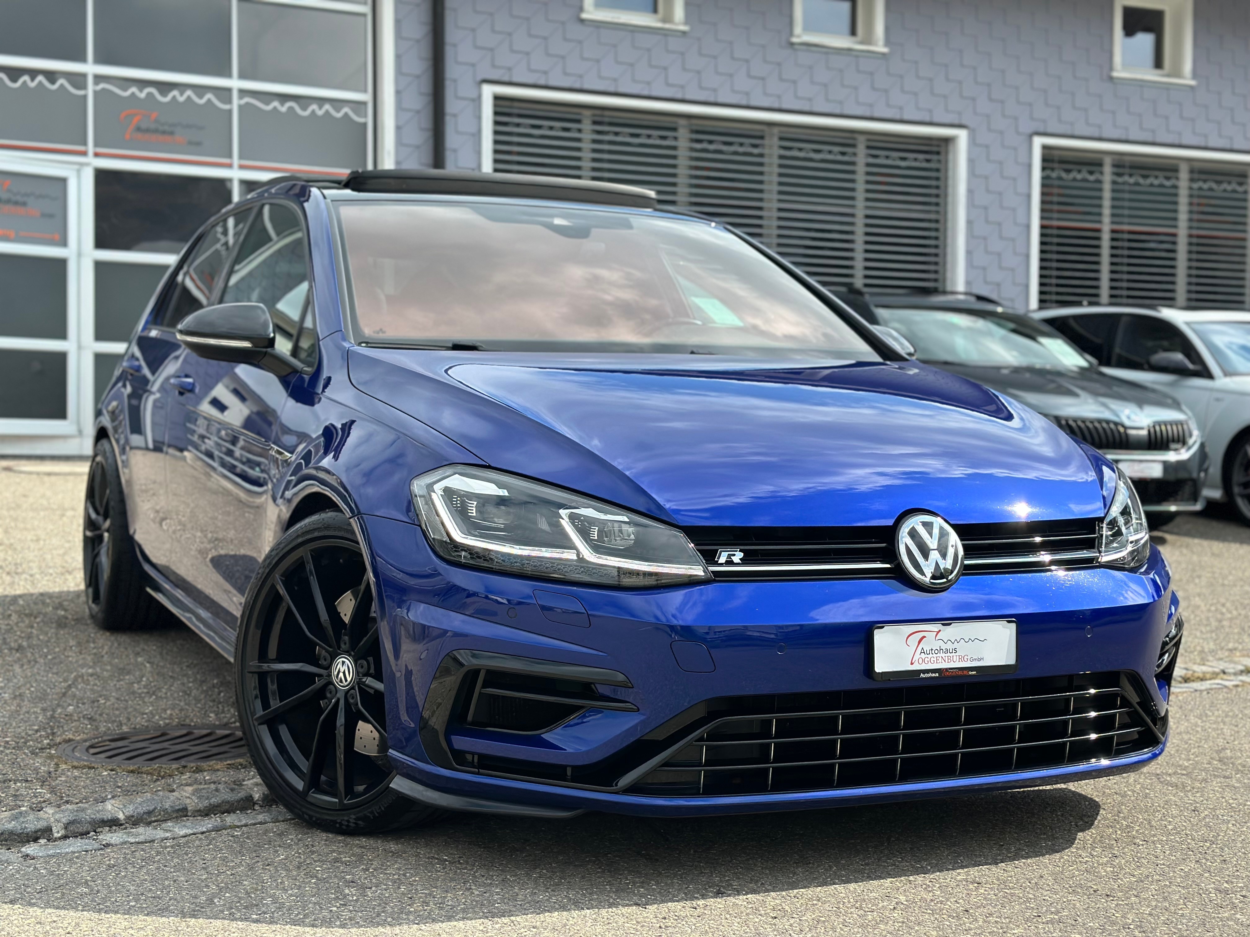 VW Golf 2.0 TSI R 4Motion DSG *Akrapovic*CH-Fahrzeug*Facelift*