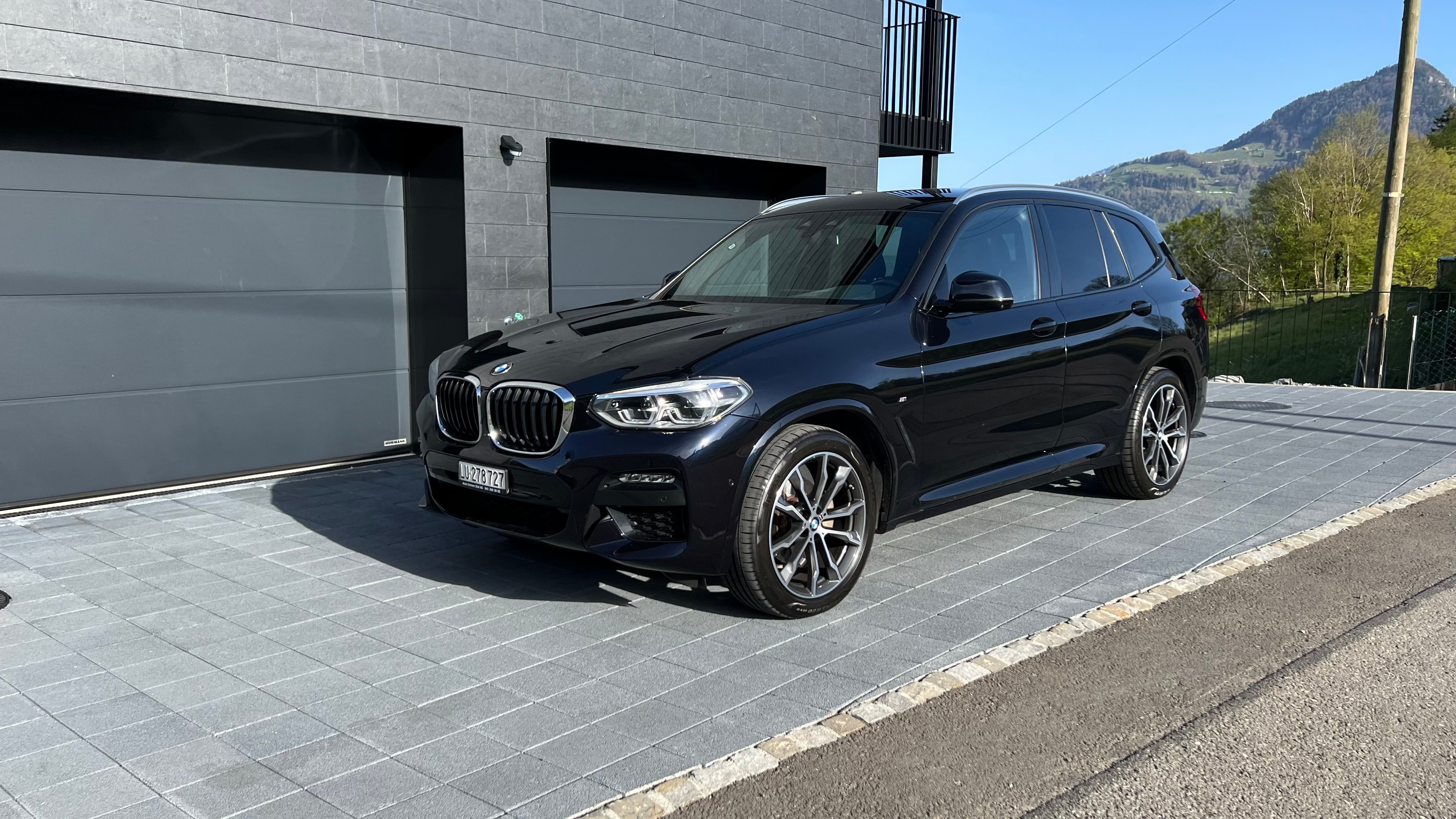 BMW X3 xDrive 48V 20d M-Sport Steptronic M-Aerodynamikpaket